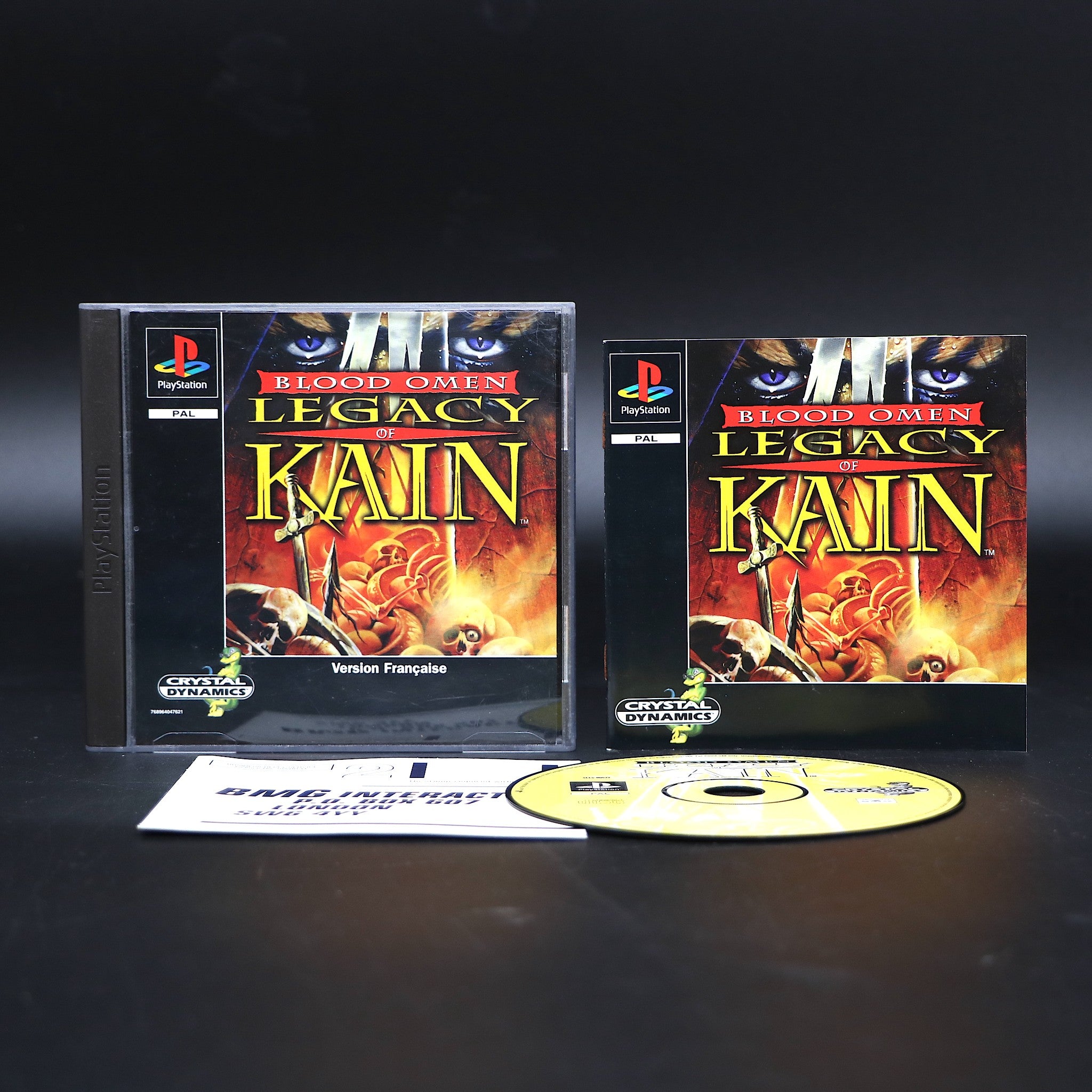 Blood Omen | Legacy Of Kain | Sony PS1 PSOne Game | Collectable Condition!