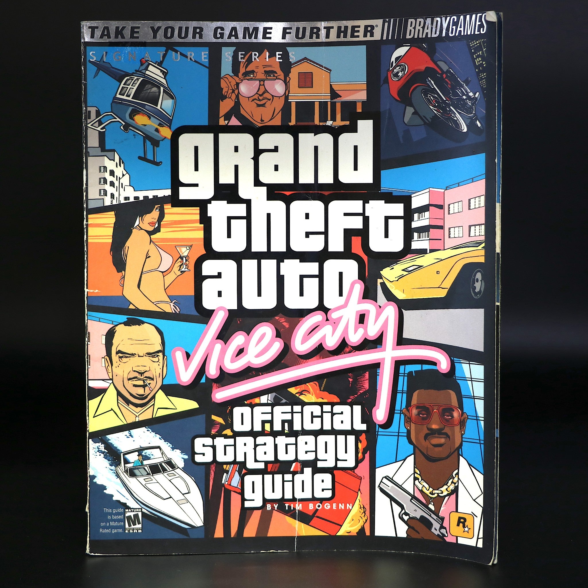 Grand Theft Auto GTA Vice City | Complete Official BradyGames Strategy Guide