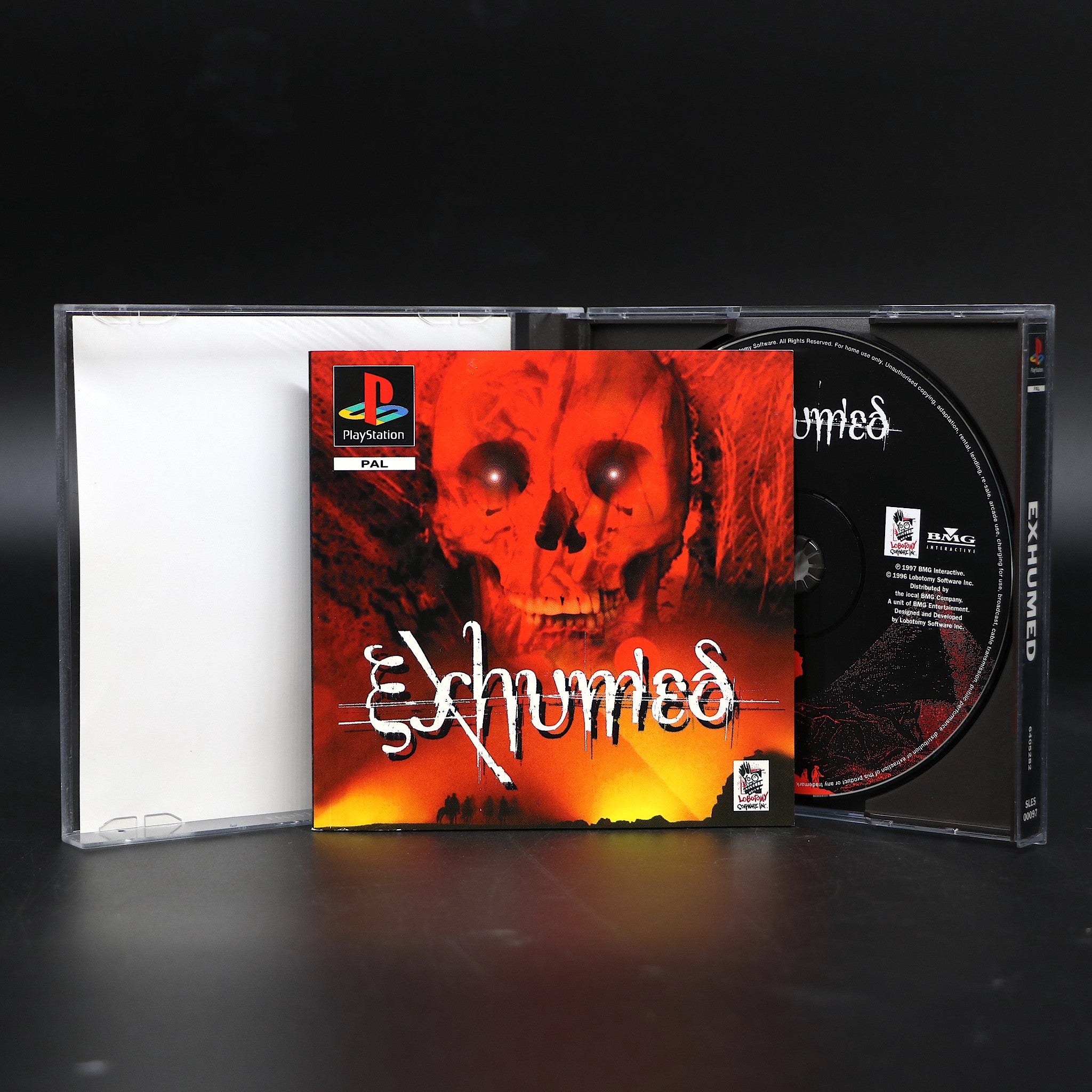 Exhumed | Sony PS1 PSOne Playstation Game | Collectable Condition!