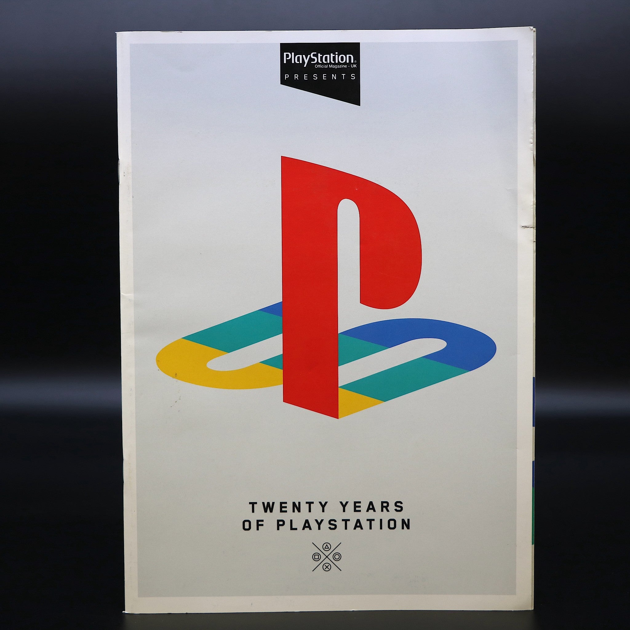 OPSM Official PlayStation UK Magazine Presents 20 Years Of PlayStation
