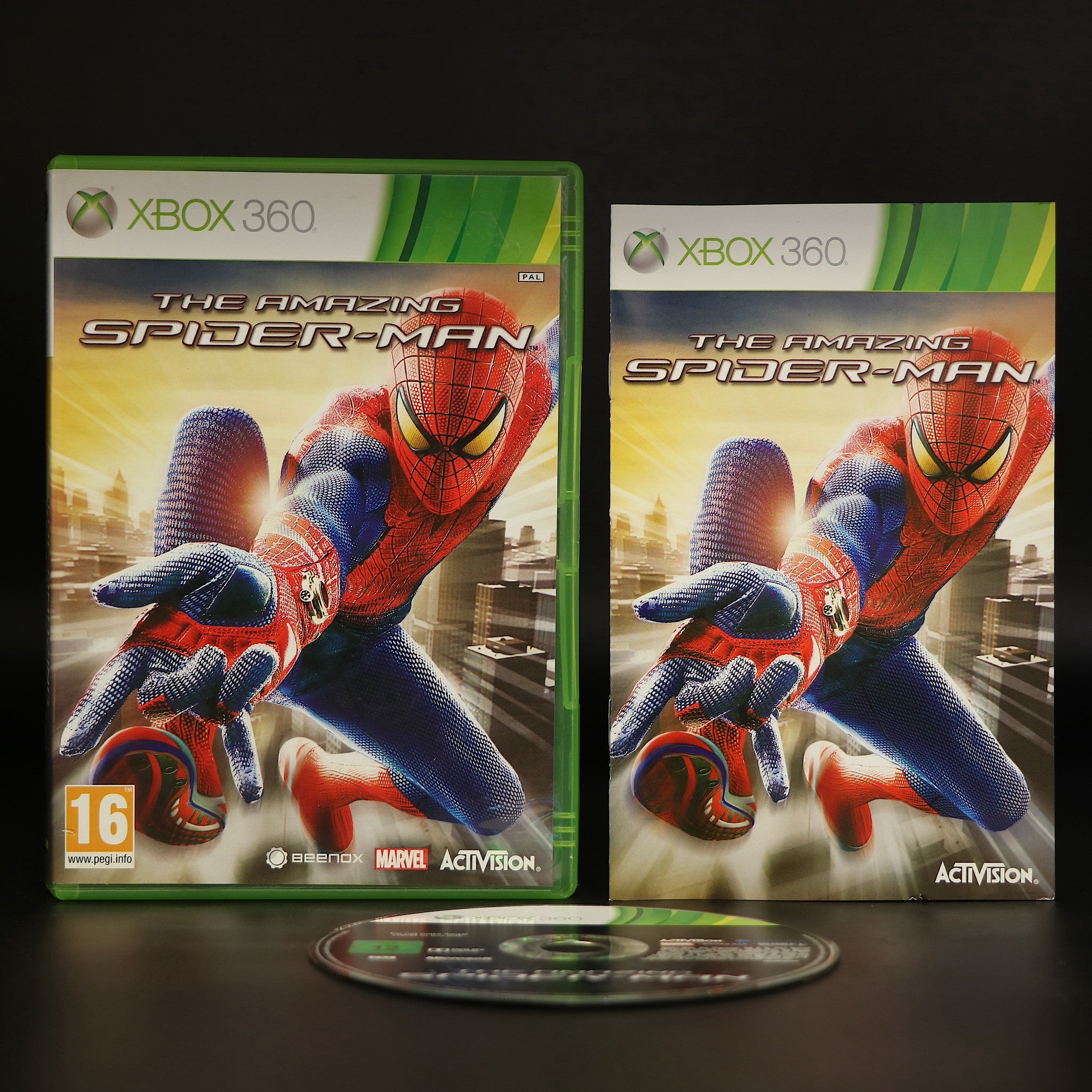Amazing Spiderman | Microsoft Xbox 360 Game | Collectable Condition