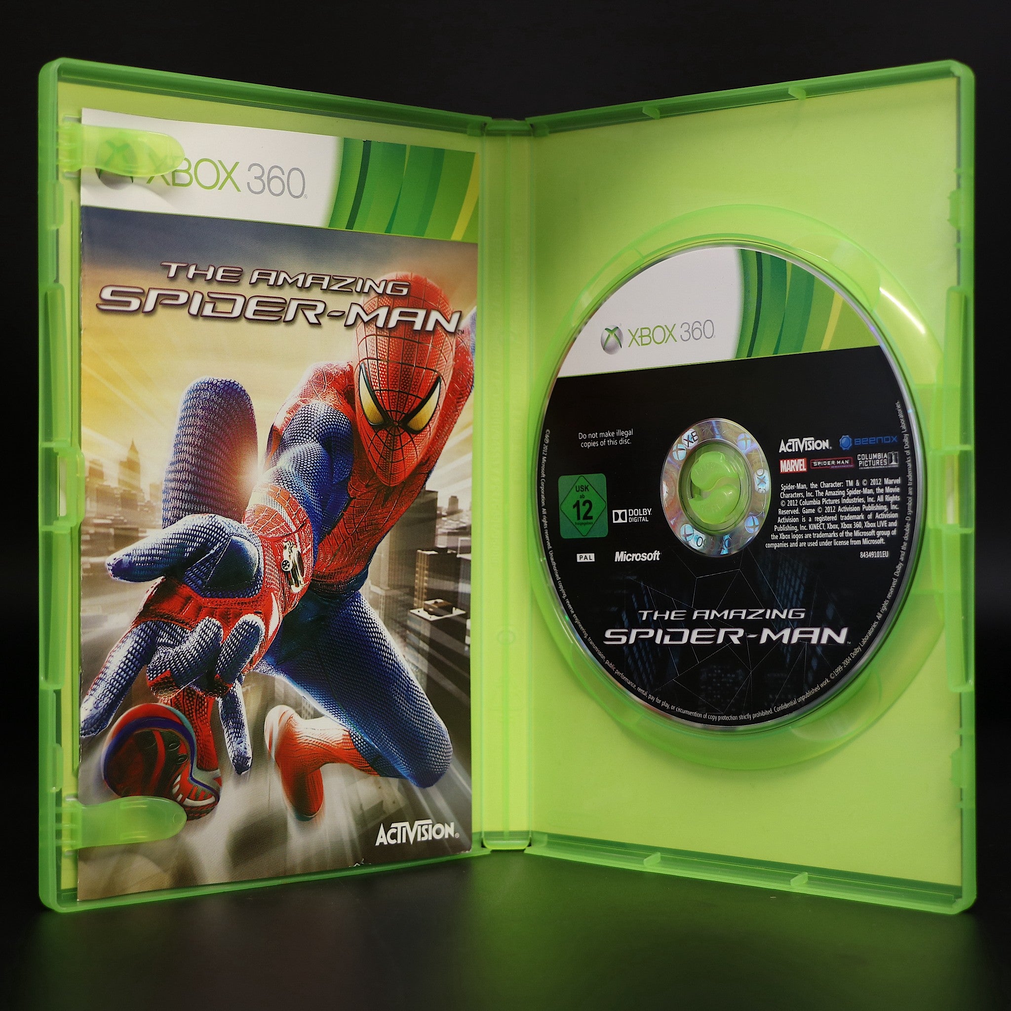 Amazing Spiderman | Microsoft Xbox 360 Game | Collectable Condition