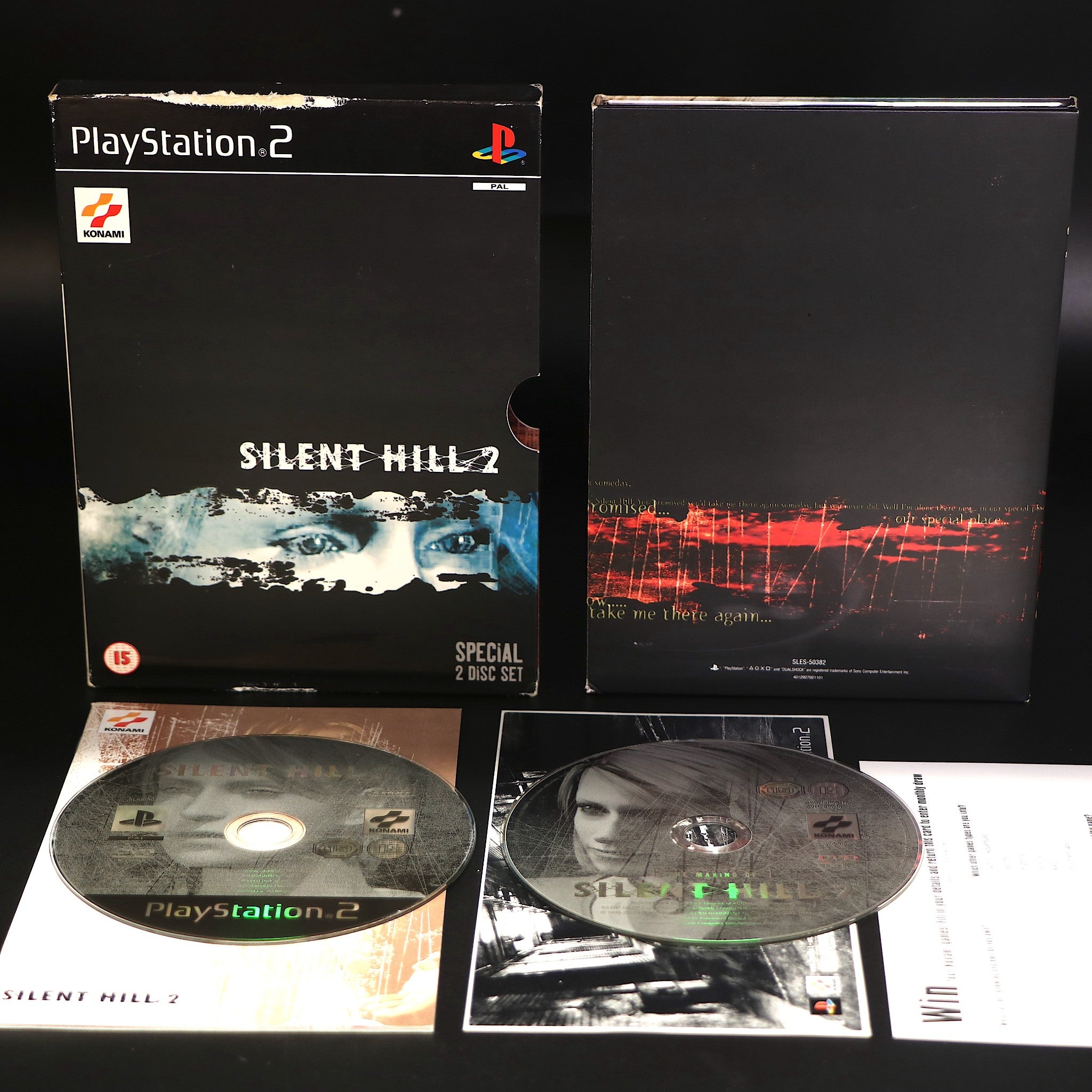 Silent Hill 2 | Special 2-Disc Set Sony PS2 Edition Game | Collectable Condition