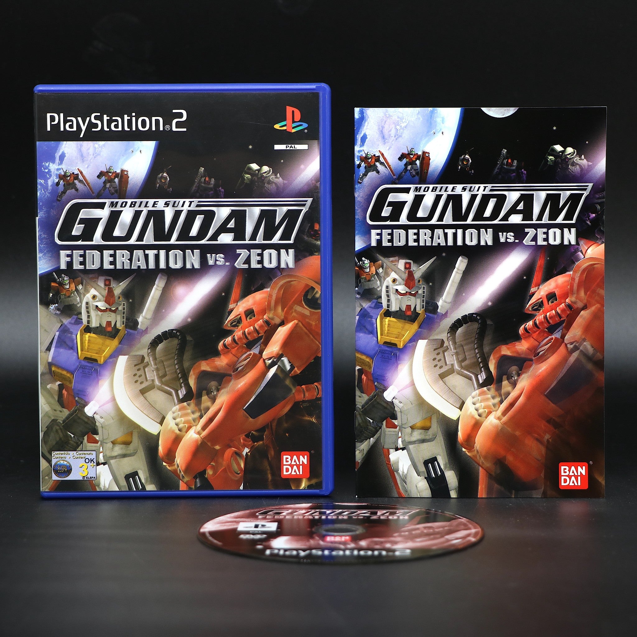 Mobile Suit Gundam | Federation Vs. Zeon | Sony PS2 Game | Very Good