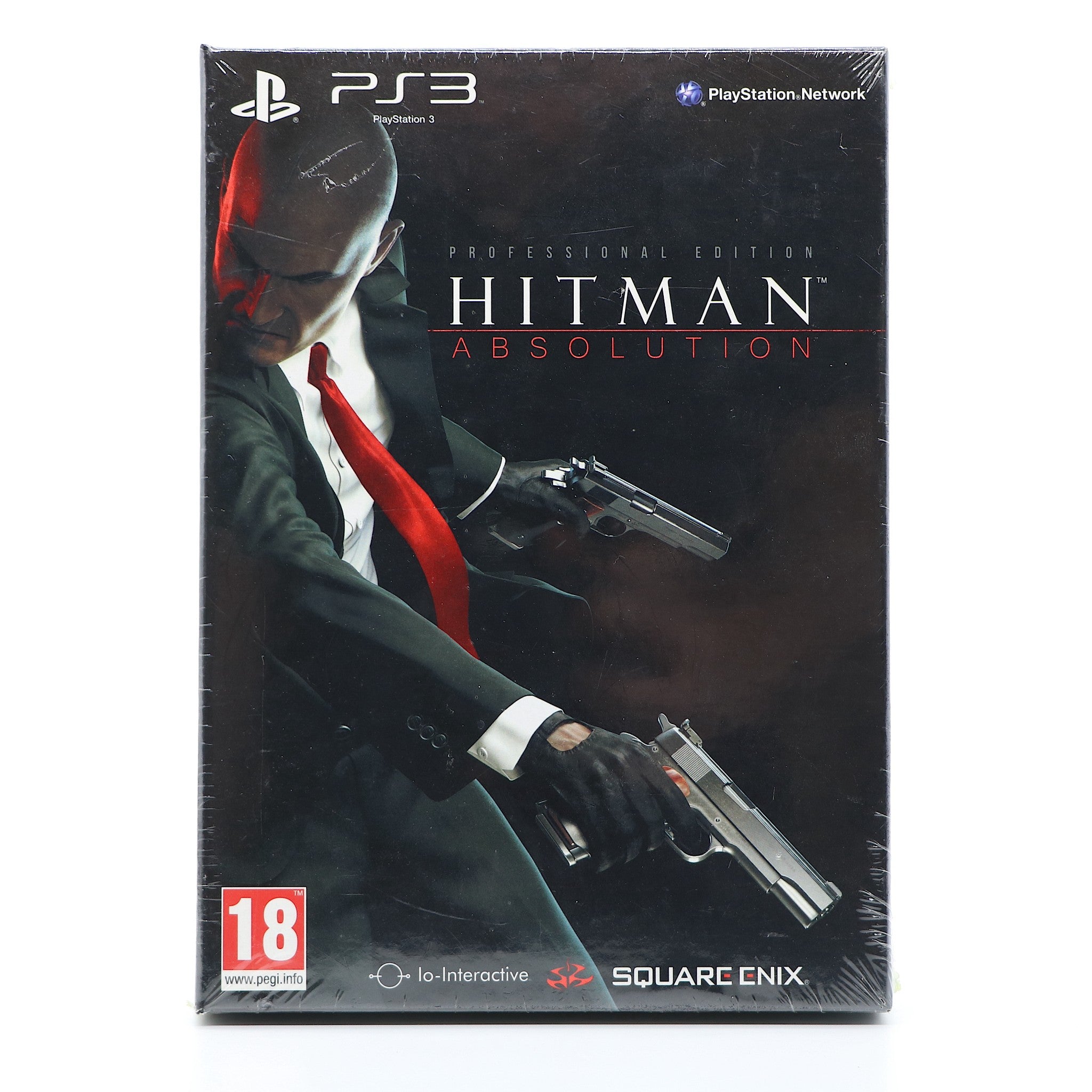 Hitman Absolution Professional Edition | Sony PS3 Game | New & Sealed