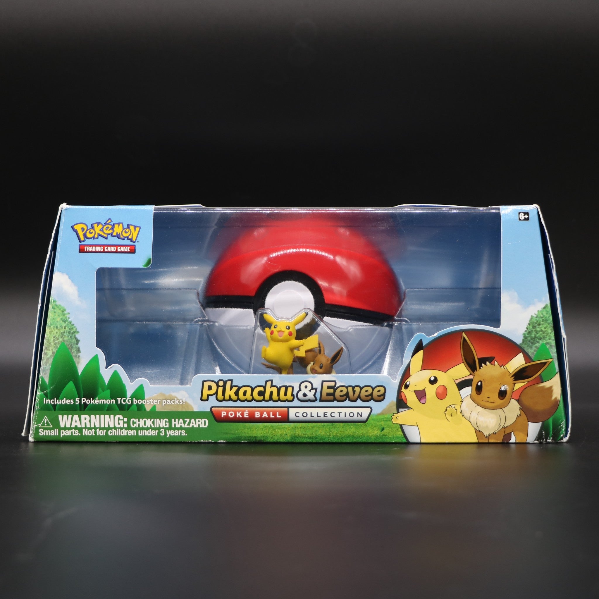 Pokémon Pikachu & Eevee Poké Ball Collection Rare Inc Figure Ball