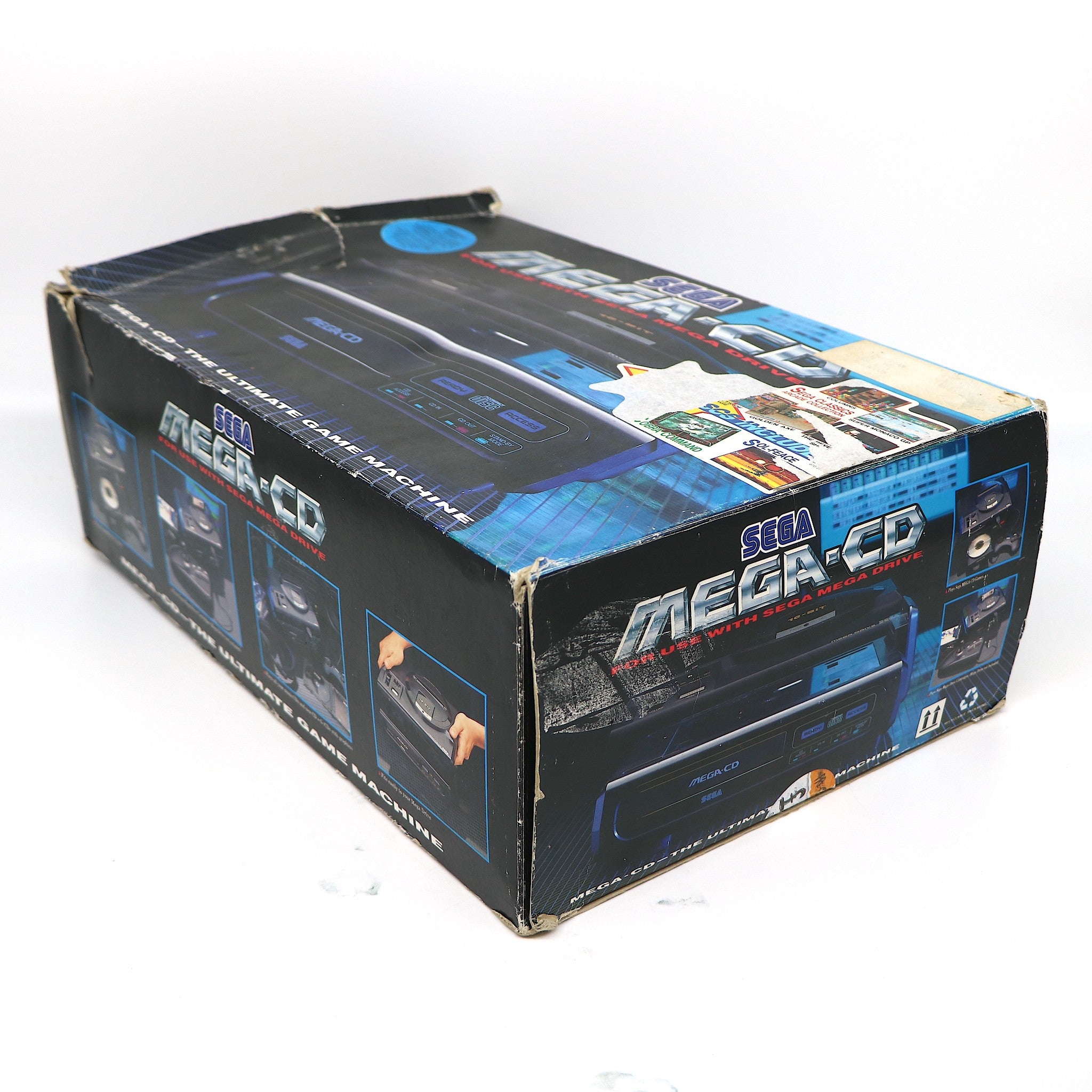 Sega Mega CD Mega-CD Console System For Use With Mega Drive | Boxed
