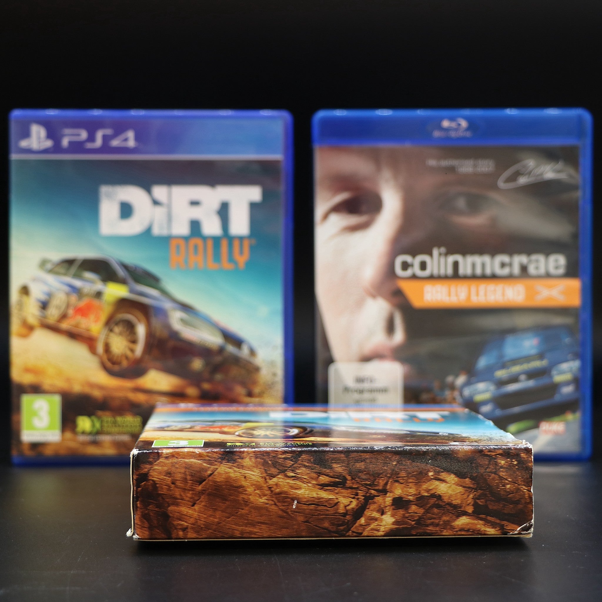 Dirt Rally | Legend Edition | Colin McRae | Sony PS4 Game | Very Good Condition