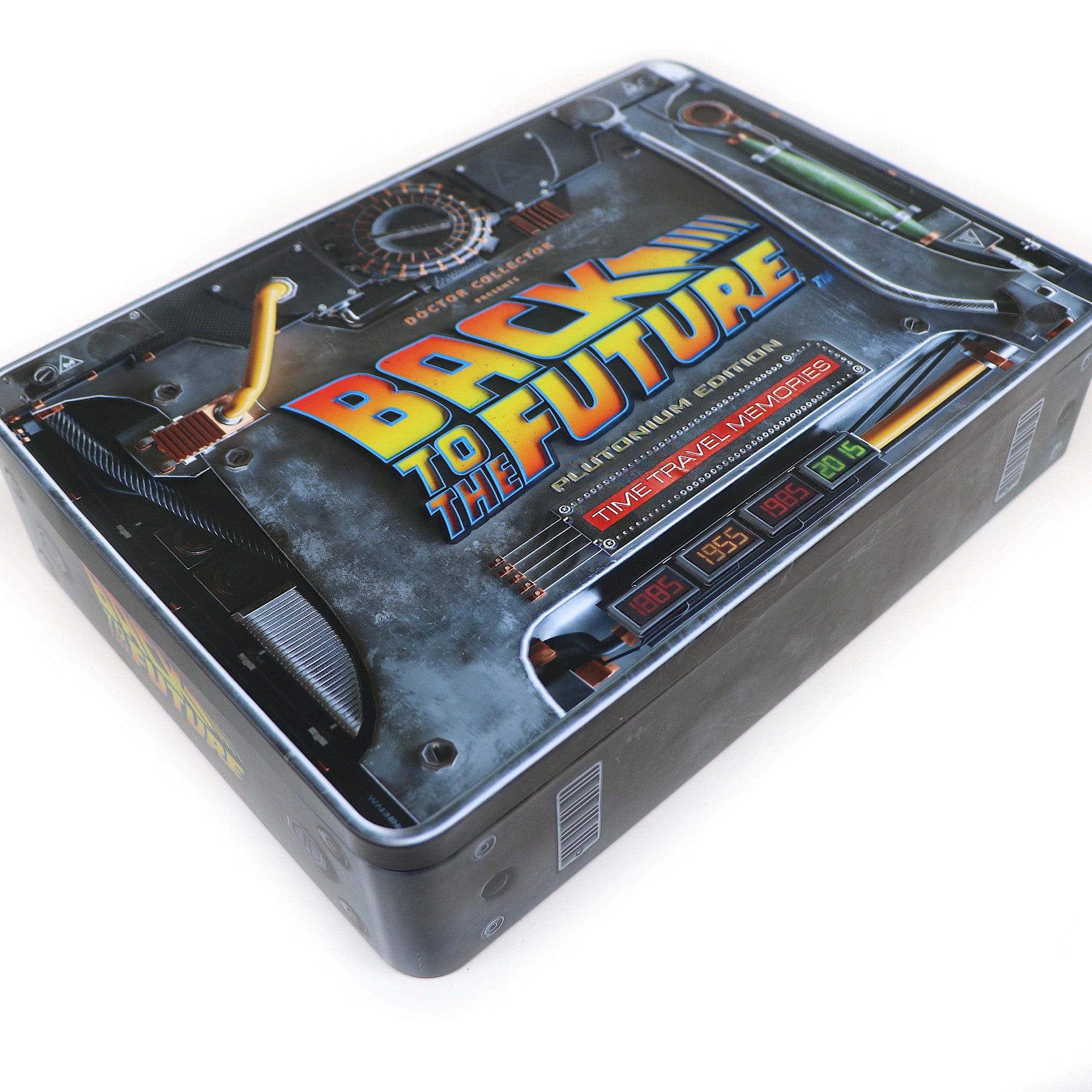 Back To The Future Plutonium Edition | Time Travel Memories | Doctor Collector
