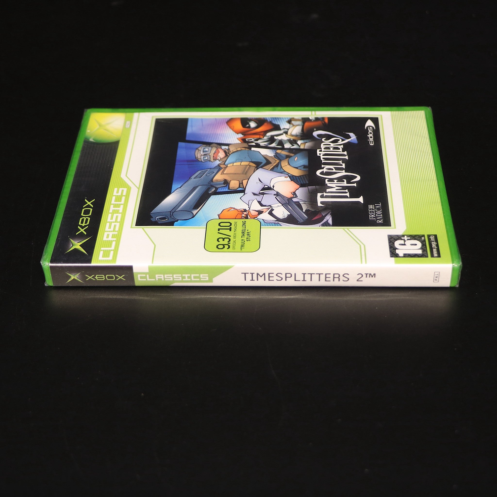 Timesplitters 2 | Original Microsoft Xbox Game | New & Sealed