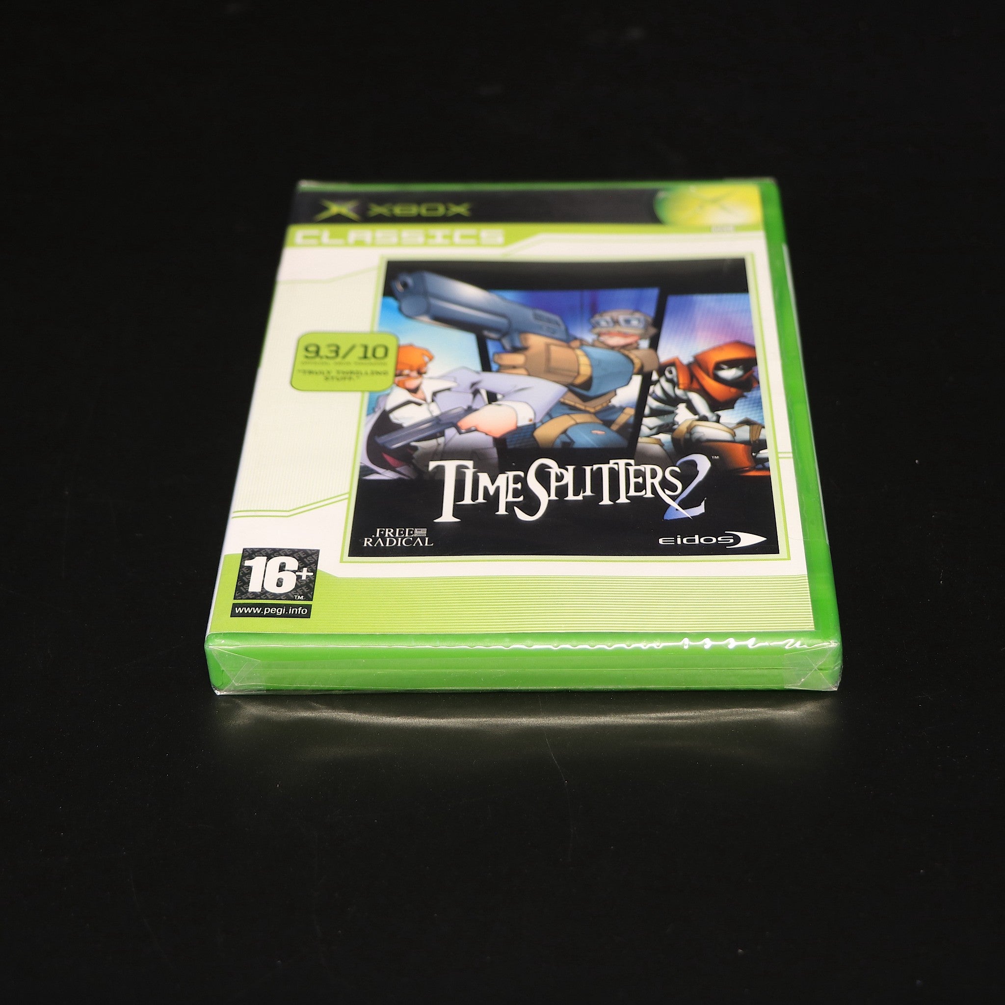 Timesplitters 2 | Original Microsoft Xbox Game | New & Sealed