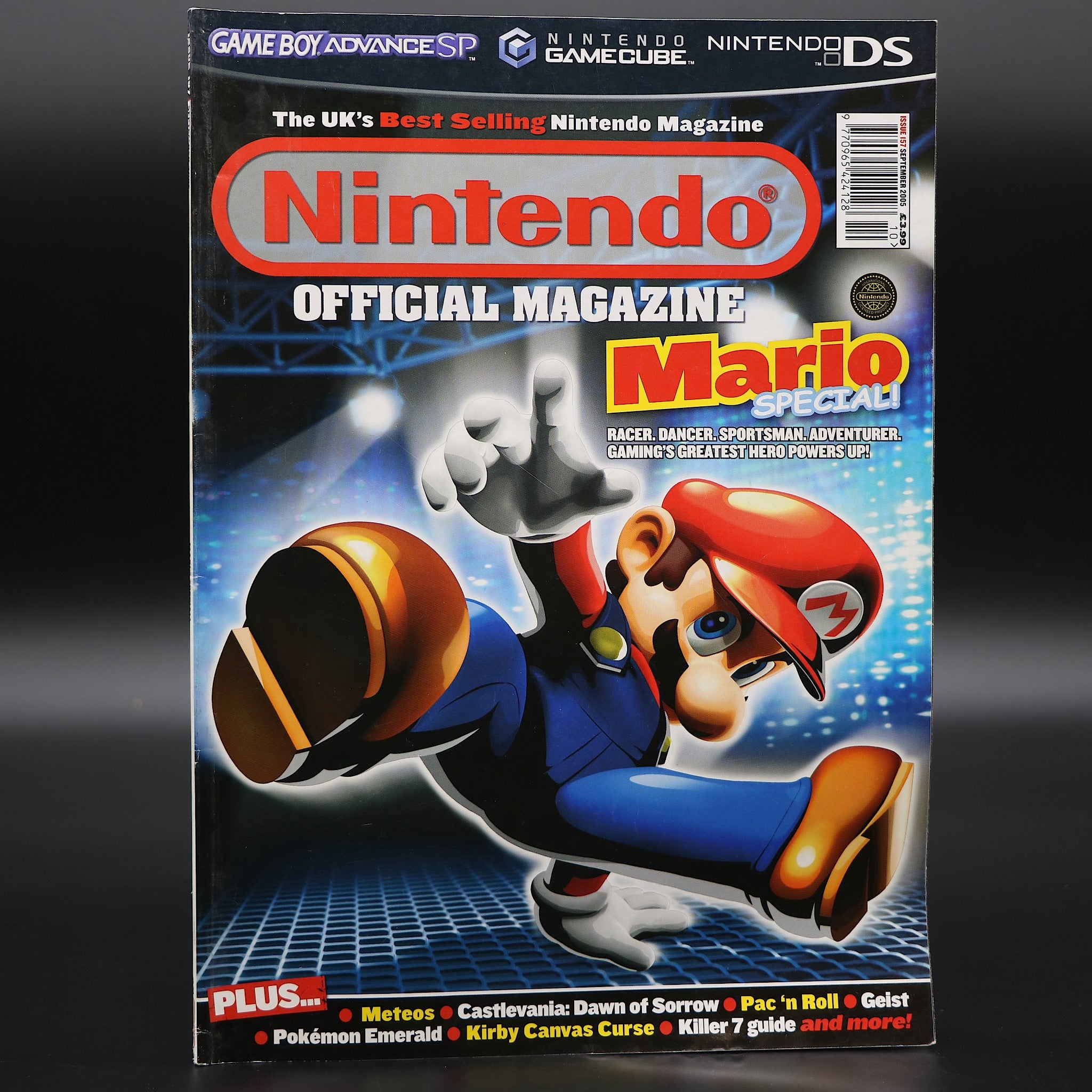 Official Nintendo Magazine NOM UK | Issue 157 Sept 2005 | Mario Special