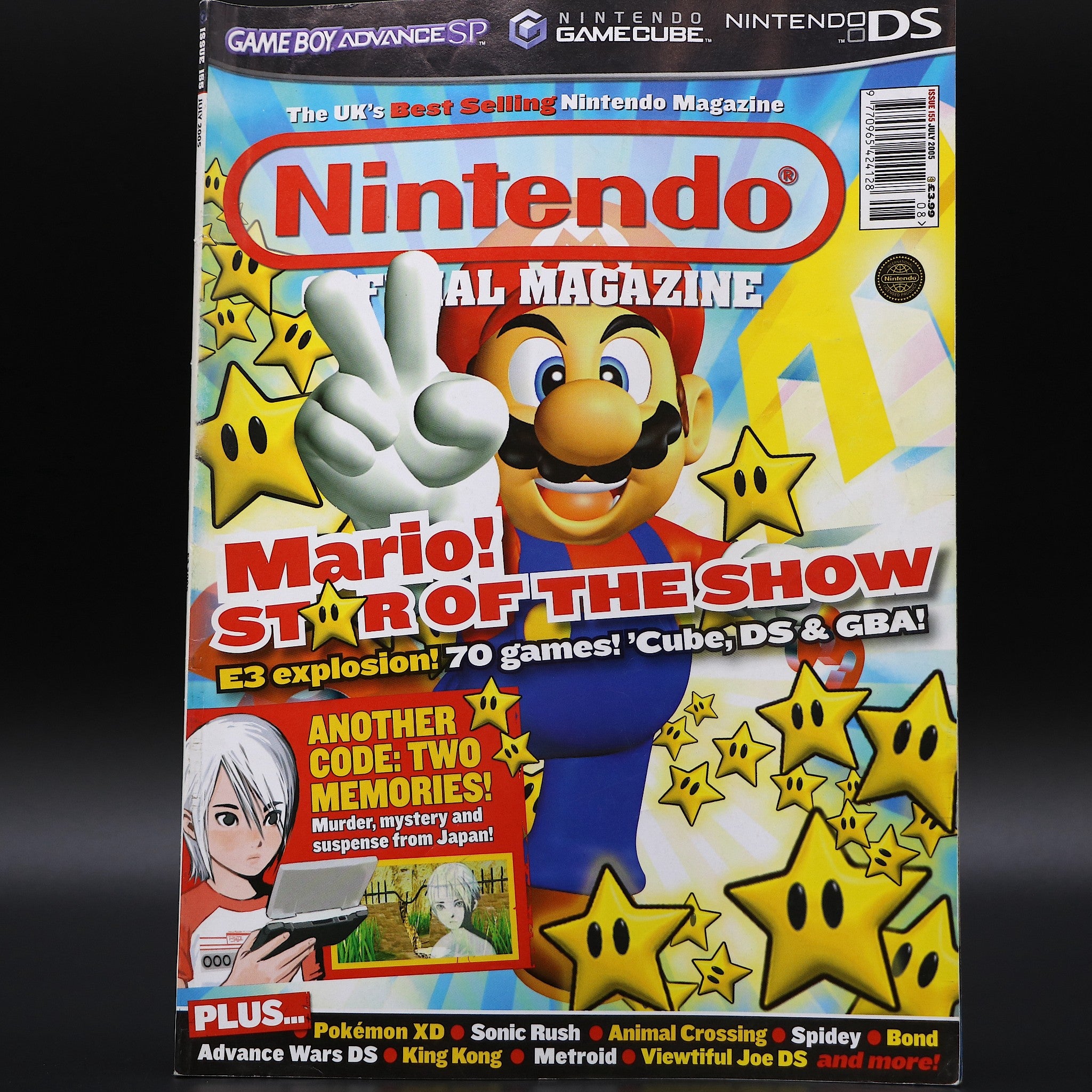 Official Nintendo Magazine NOM UK | Issue 155 July 2005 | Mario Star