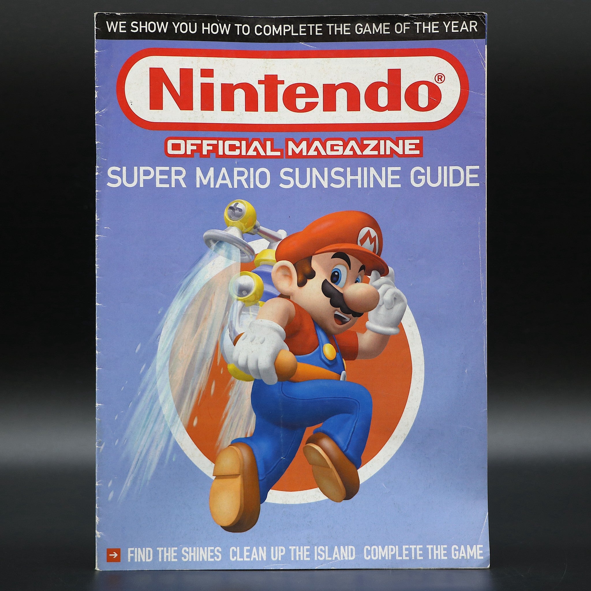 Official Nintendo Magazine NOM UK | Super Mario Sunshine Guide Pull Out
