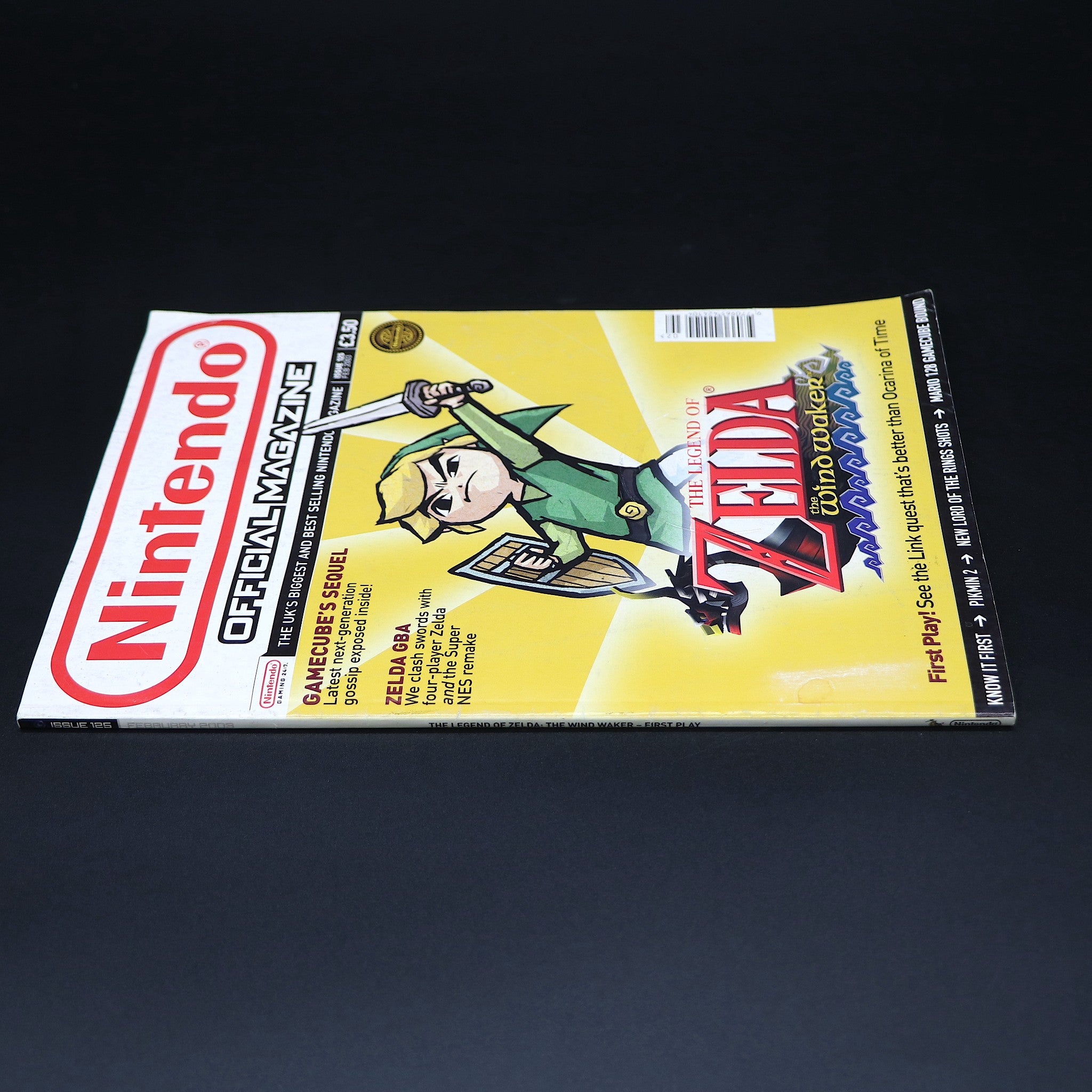 Official Nintendo Magazine NOM UK | Issue 125 Feb 2003 | Zelda The Windwaker