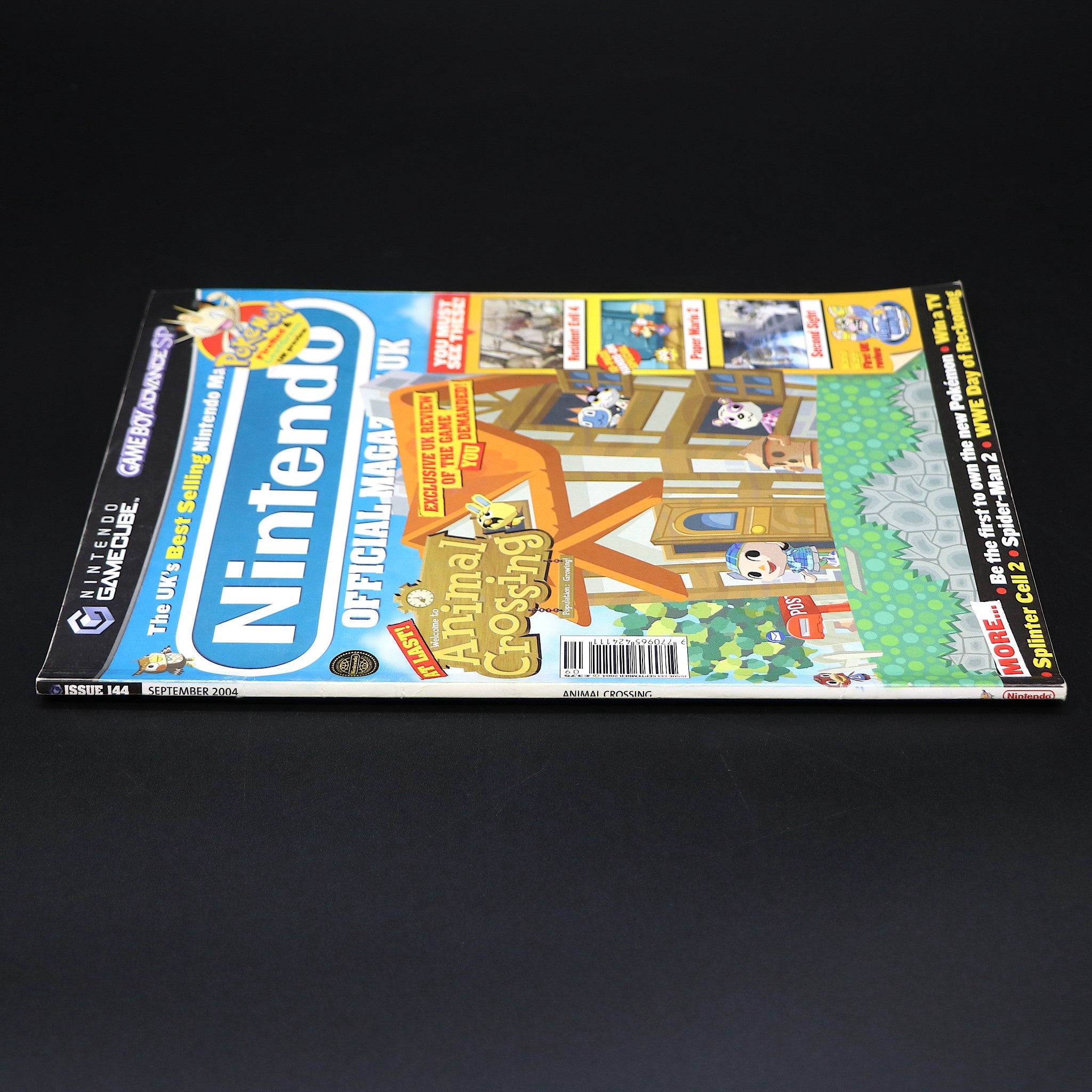 Official Nintendo Magazine NOM UK | Issue 144 Sept 2004 | Animal Crossing