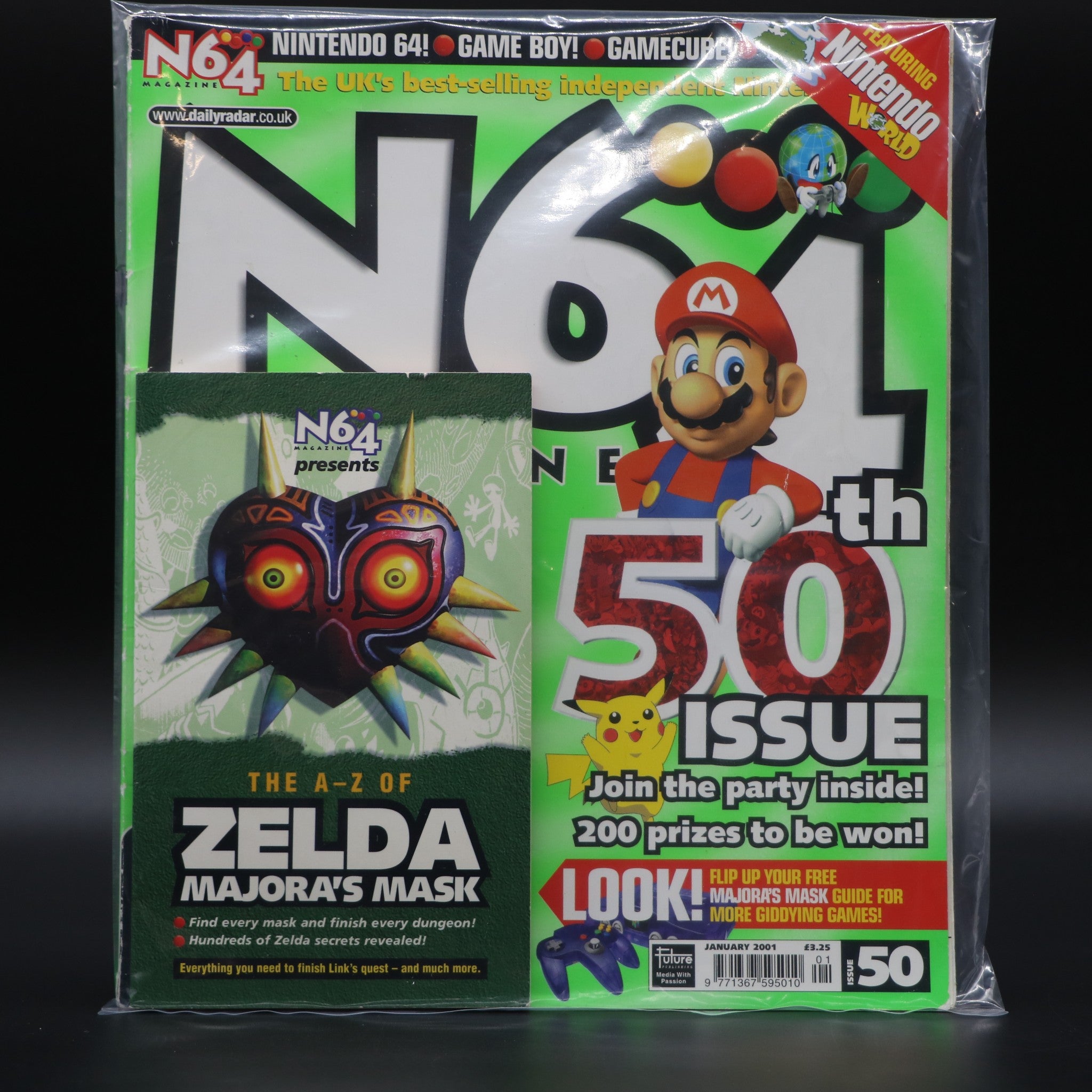 Nintendo 64 N64 Magazine UK | Issue 50 | 50th Inc Zelda Majora's Mask Guide