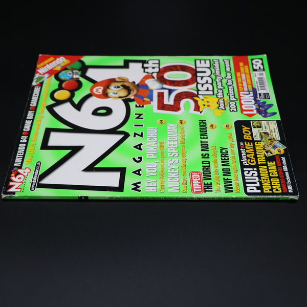 Nintendo 64 N64 Magazine UK Issue 50 50th Inc Zelda Majora's Mask Guide