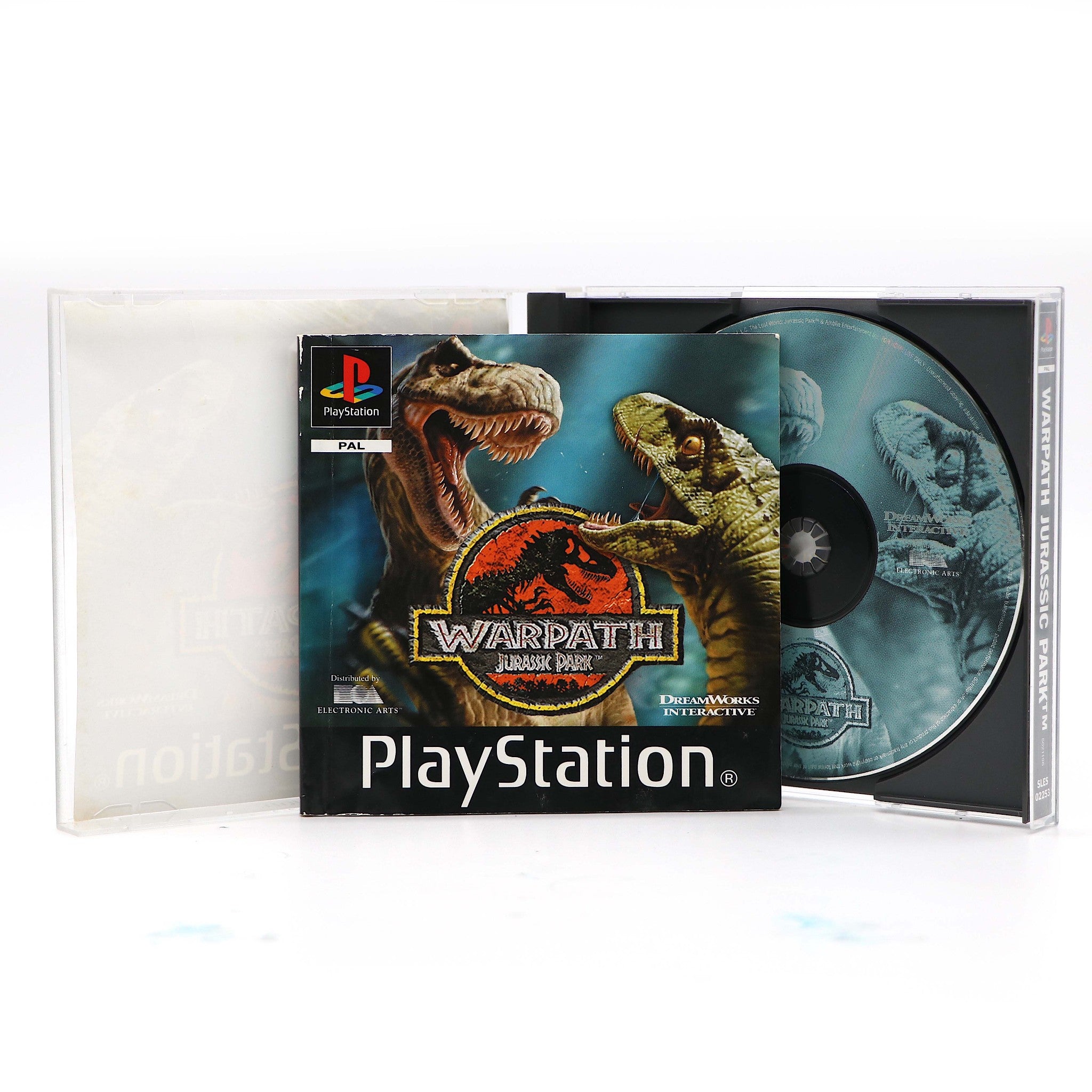 Warpath Jurassic Park | Playstation PSONE PS1 Game | Very Good Condition