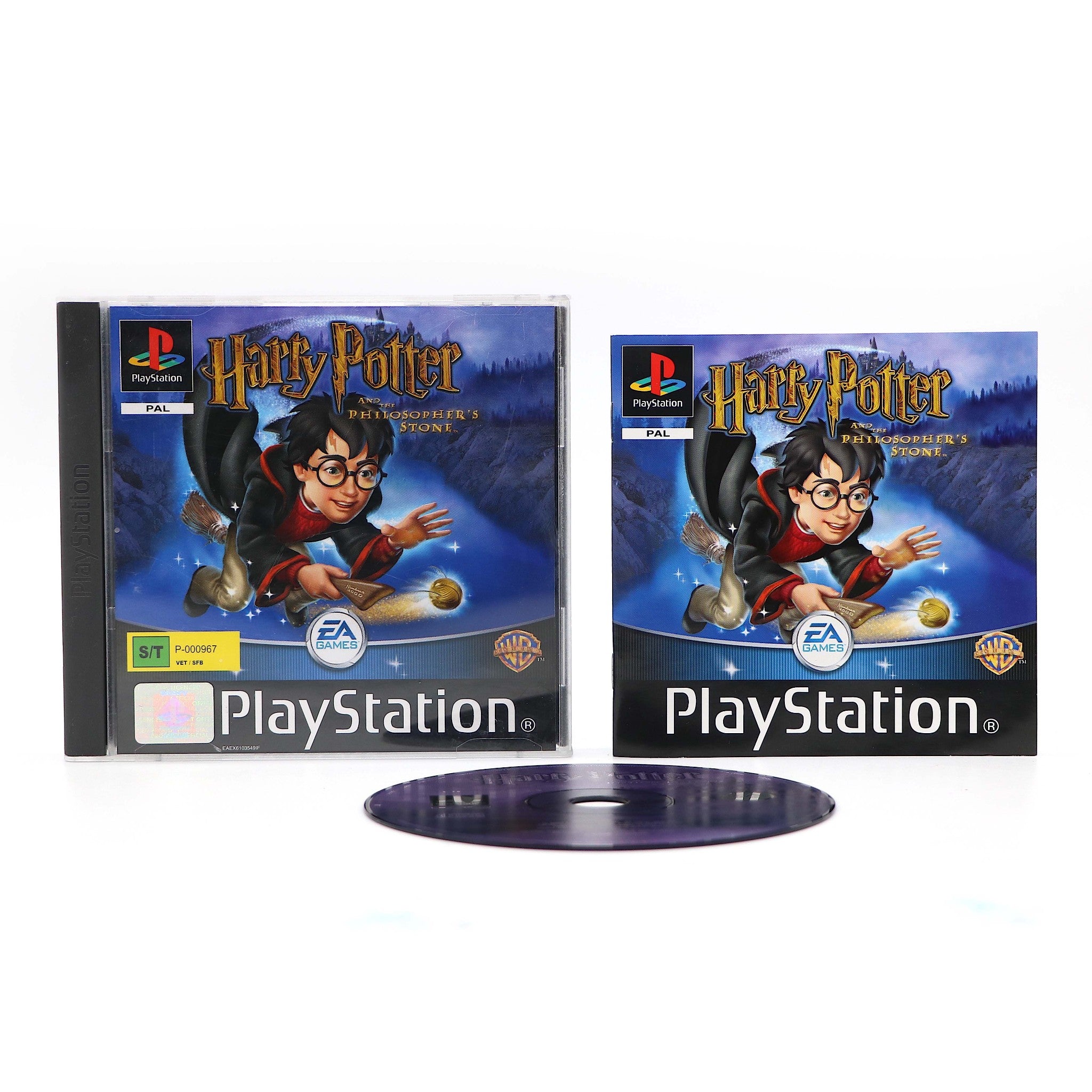 Harry Potter and the Philosopher's Stone Sony PS1 Game | Collectable Condition