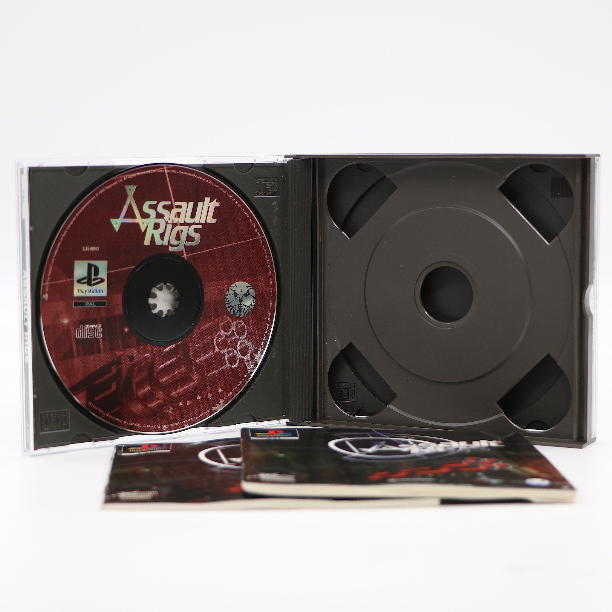 Assault Rigs | Big Box | Sony Playstation PS1 Game | Collectable Condition
