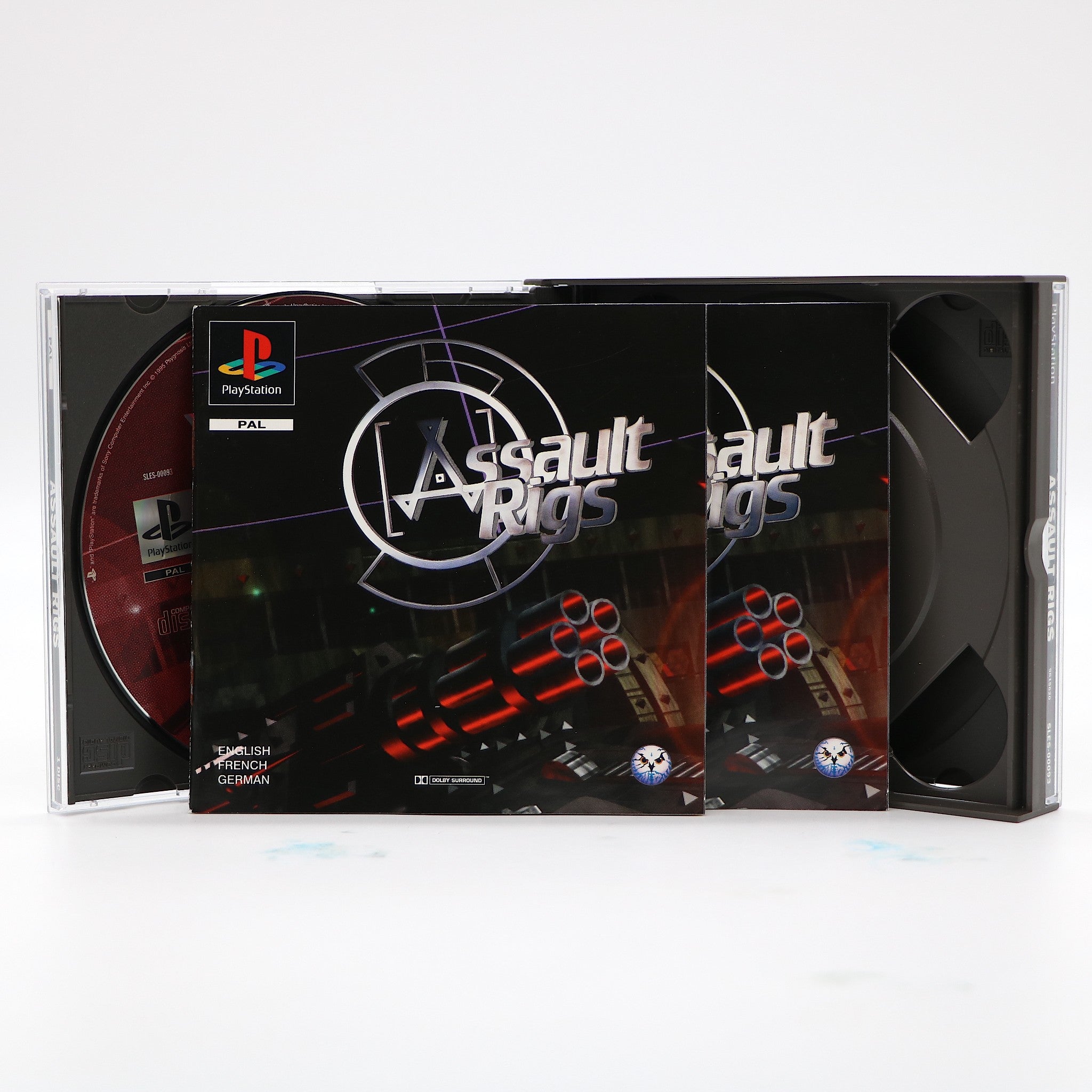 Assault Rigs | Big Box | Sony Playstation PS1 Game | Collectable Condition