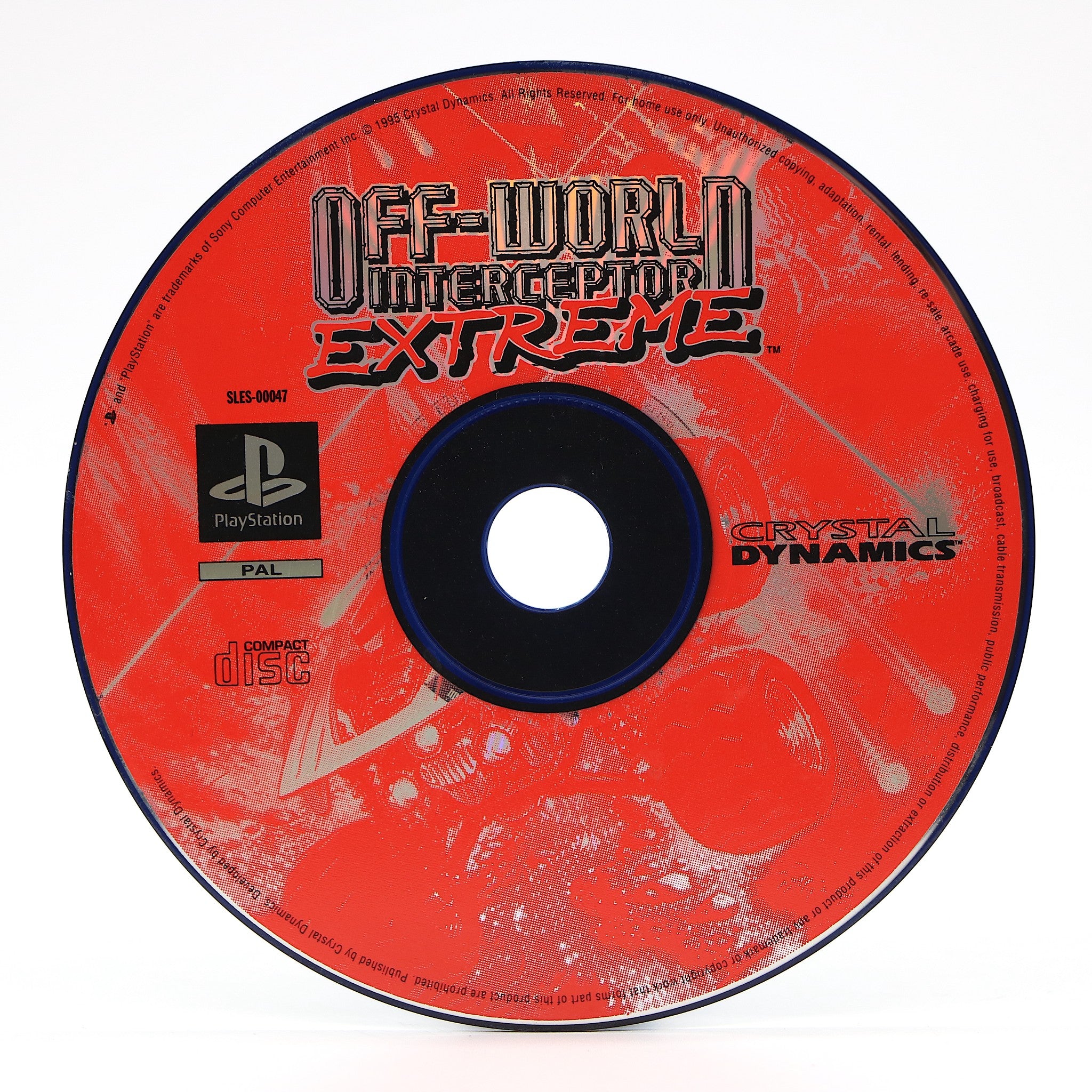 Off-World Interceptor Extreme | Sony Playstation 2 PS2 Game | Disc Only