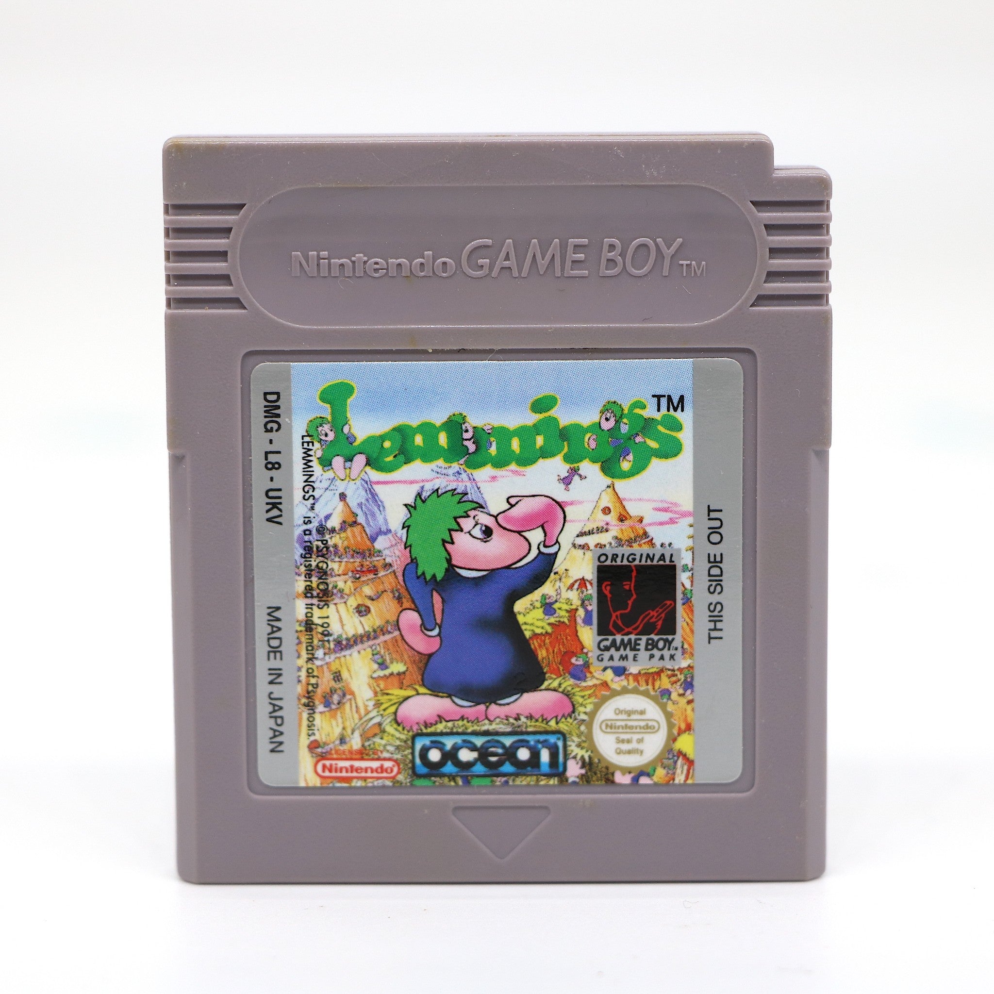 Lemmings | Nintendo Gameboy Game | Cartridge Cart Only UKV