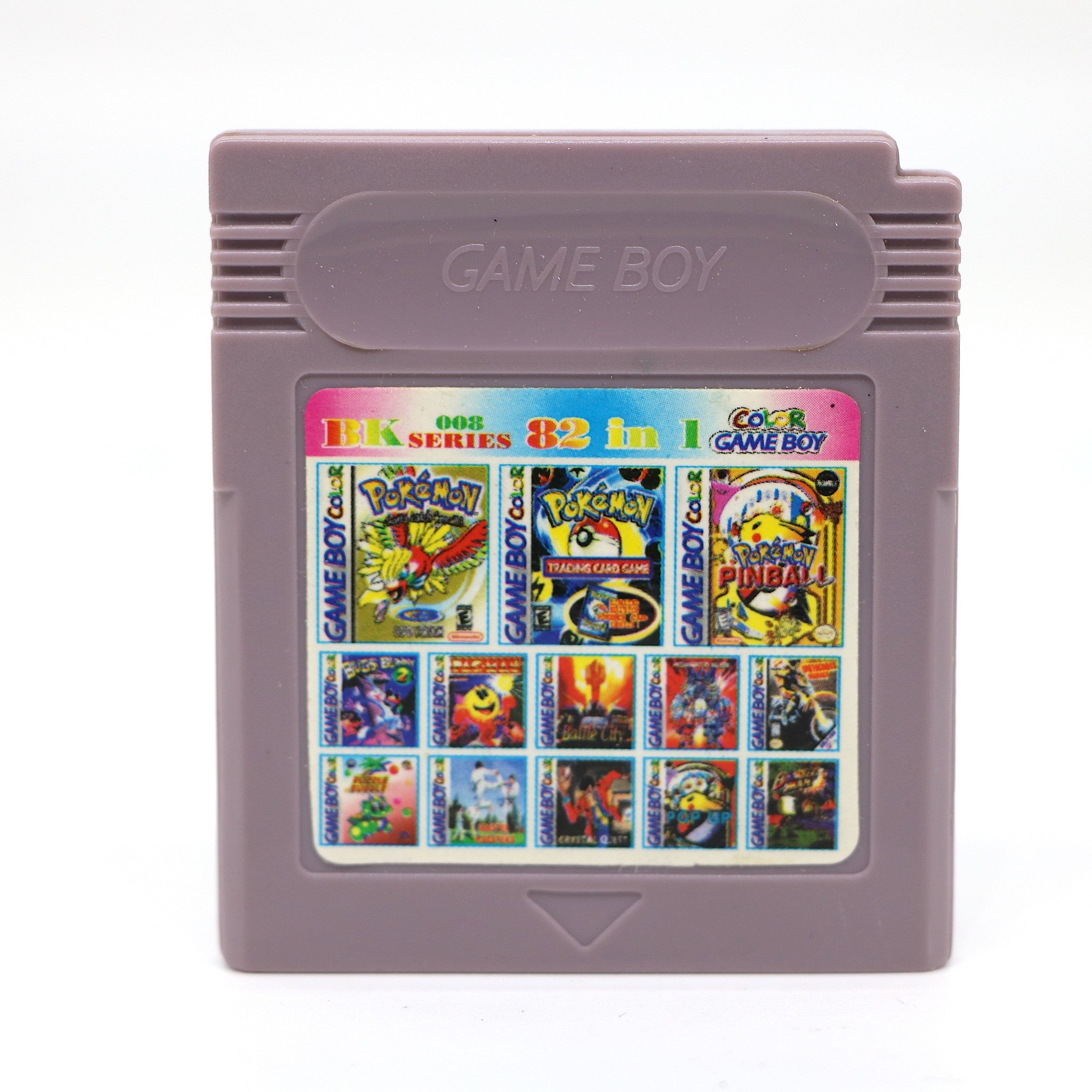 82-IN-1 | Multi Game inc Pokemon Gold | Nintendo Gameboy Advance Color Game
