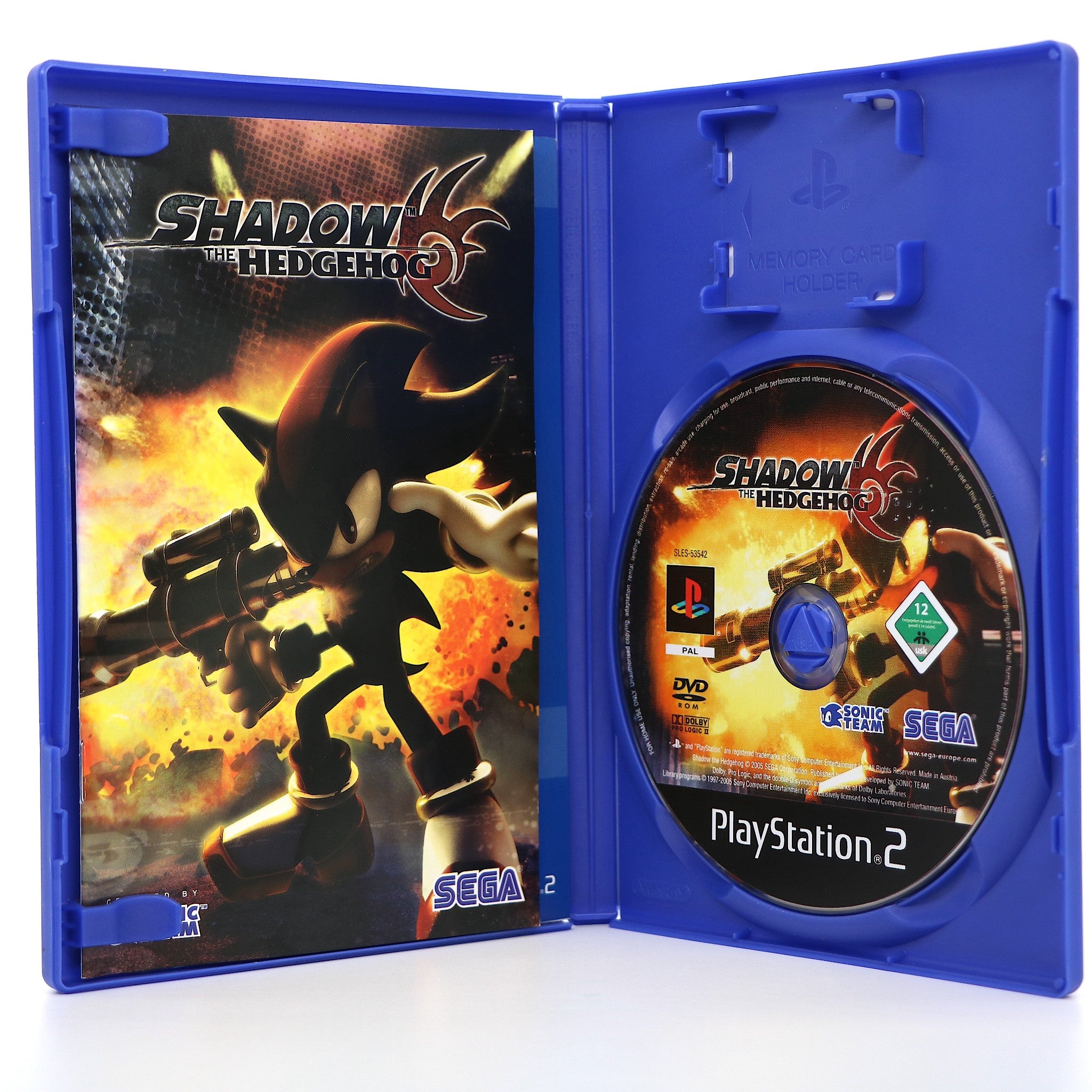Shadow the Hedgehog | Sony Playstation PS2 Game | VGC!!