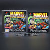 Marvel Super Heroes | Sony PS1 Playstation PSOne Game | VGC