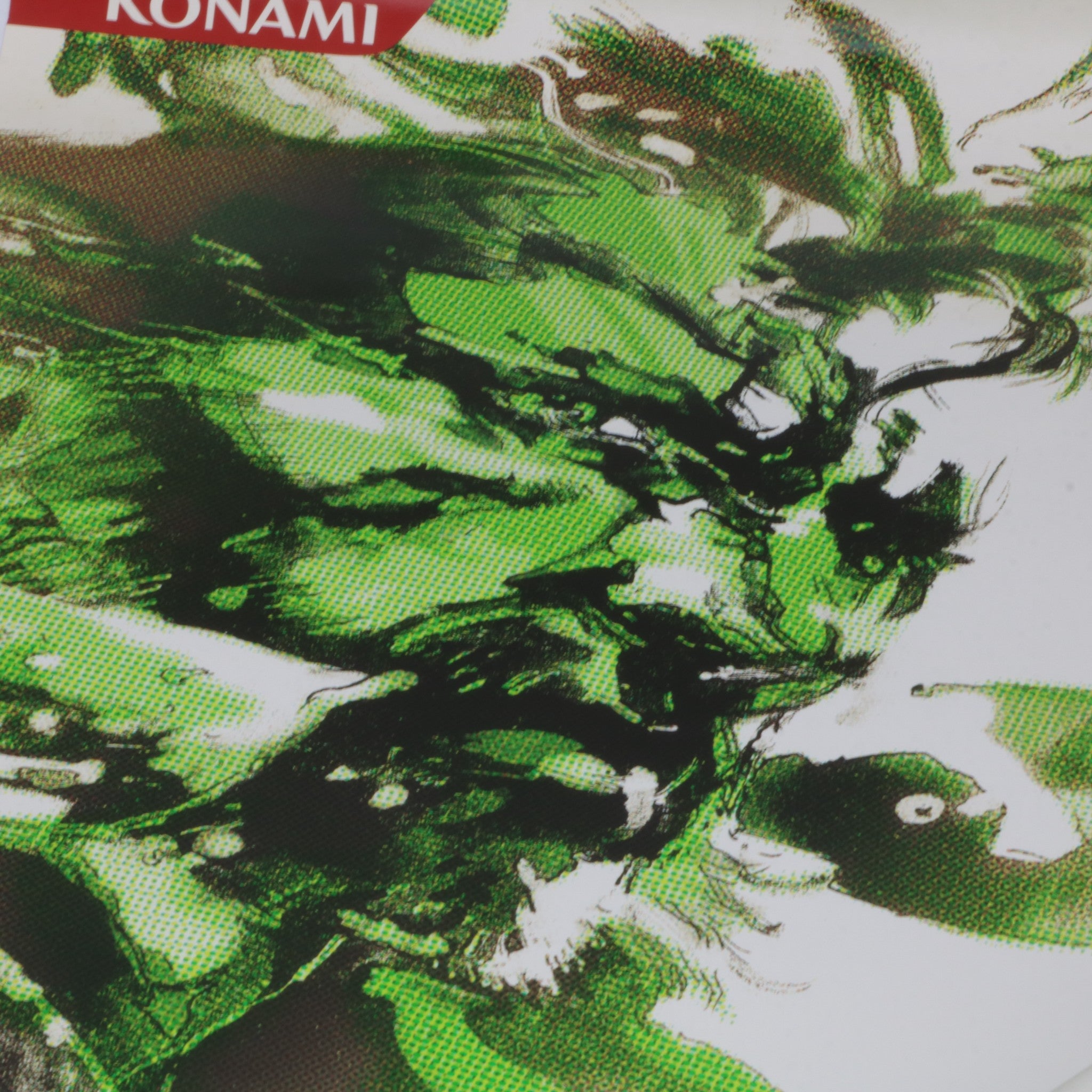 Metal Gear Solid 3 Snake Eater Original (LARGE) Japanese Poster | The First Bite