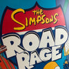 The Simpsons Road Rage | Promo Advertisement Sign Standee  | From Sony PS2 Game