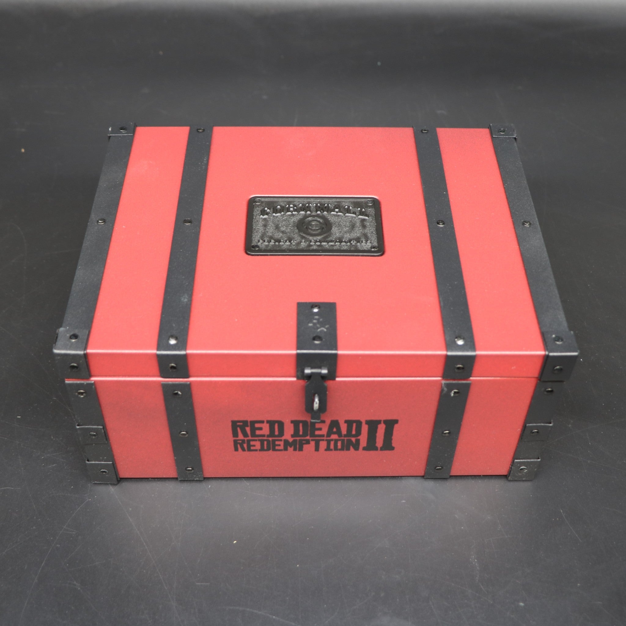 Red Dead Redemption II (2) | Metal Tithing Box With Lock & Key | Collectors Item