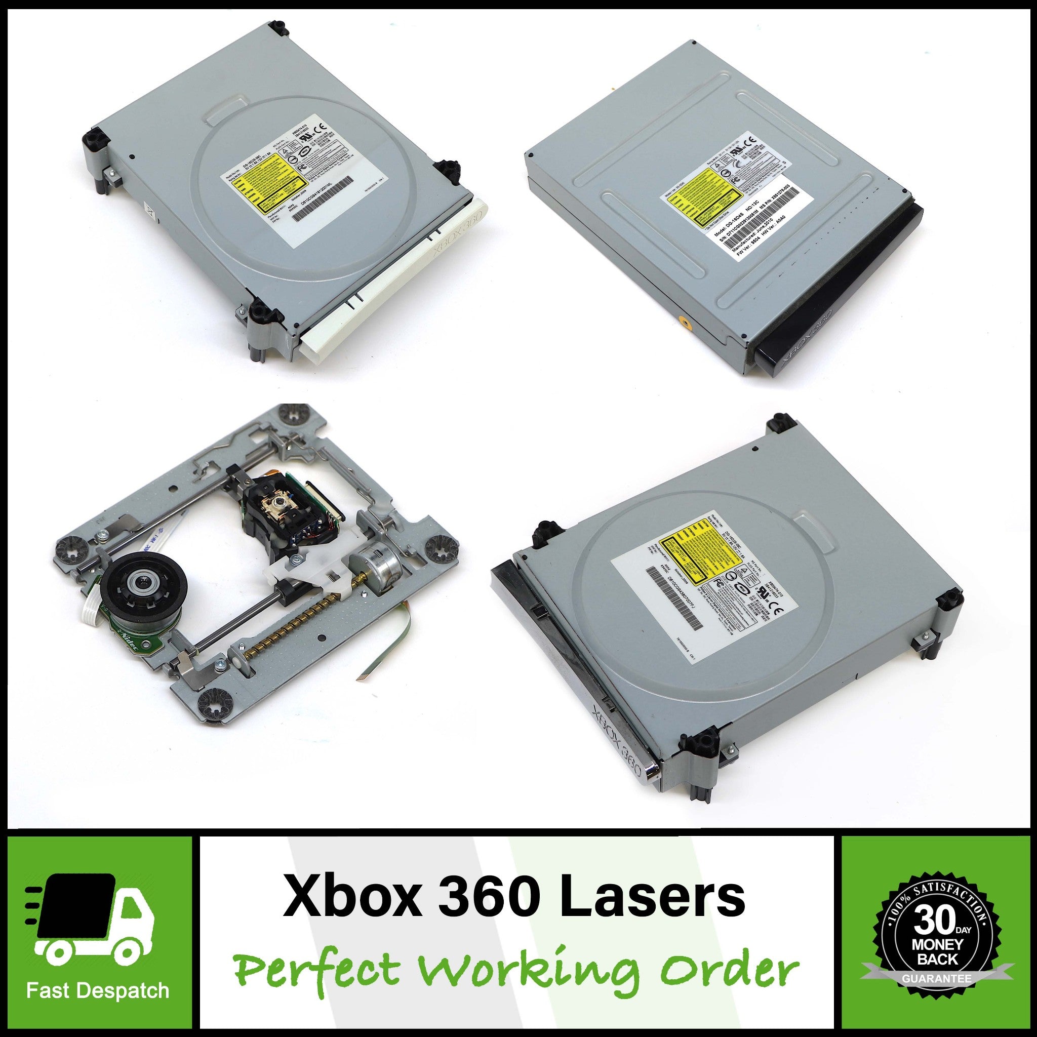 Official Microsoft Replacement Laser Lens Pickup Driver For Xbox 360 Consoles