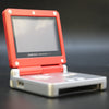 Red / Silver Mario Limited Edition Pak Nintendo Gameboy SP Console With Charger
