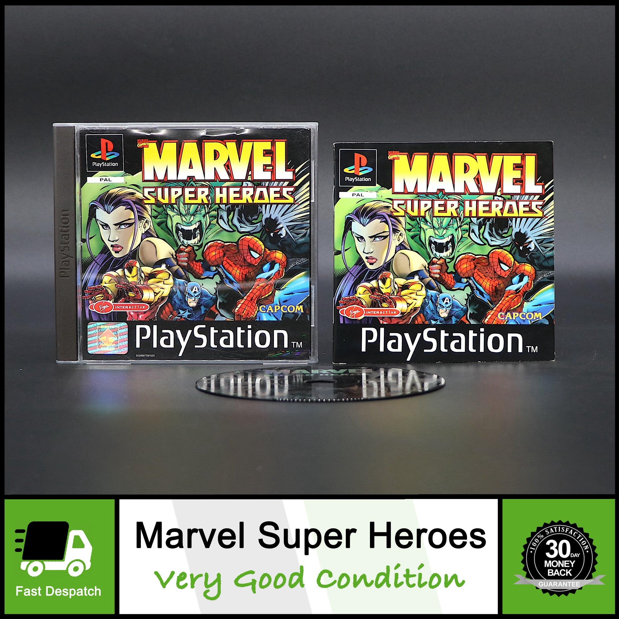 Marvel super best sale heroes ps