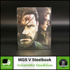 Metal Gear Solid v (5) | SteelBook Tin Case For PS4 Game | Collectable Condition