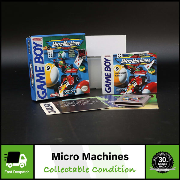 Micro Machines Game Boy