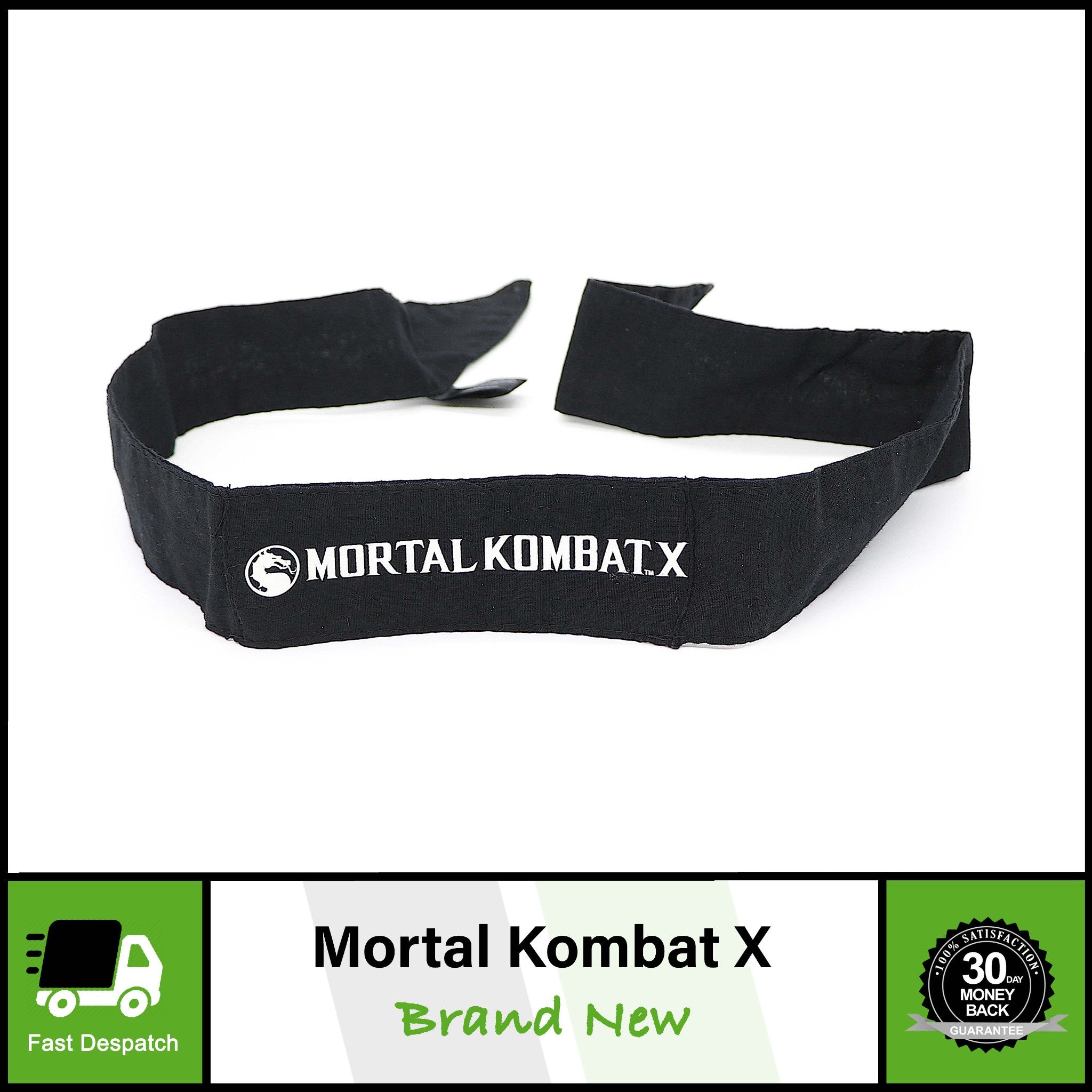 Mortal Kombat X (10) PS4 Xbox One 360 Game Promo Hachimaki Headband