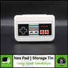 Official Genuine NES 3DS Collectors Storage Tin Hard Case Of Nintendo Controller