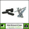 Official Genuine Replacement Screws & Caps Covers For Original Xbox
