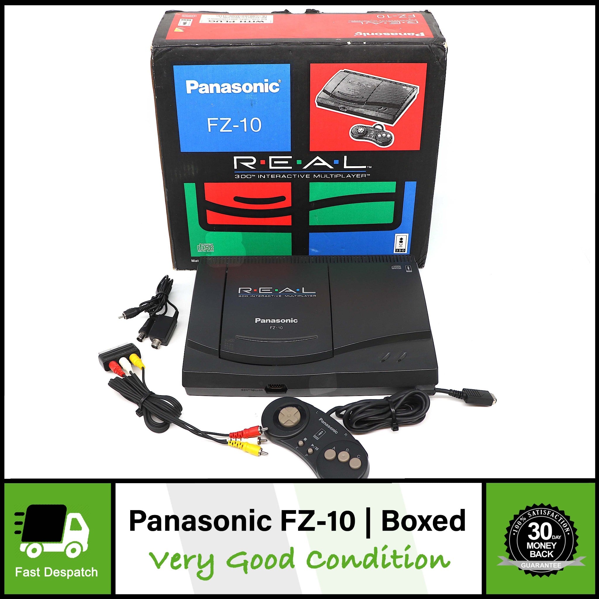 Panasonic 3DO REAL FZ-10 - 家庭用ゲーム本体