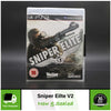 Sniper Elite V2 | Sony Playstation PS3 Game | Brand New & Sealed!