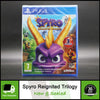 Spyro Reignited Trilogy (The Dragon) | Sony Playstation PS4 Game | New & Sealed