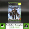 Terminator 3 The Redemption | Microsoft Xbox Original Game | New & Sealed