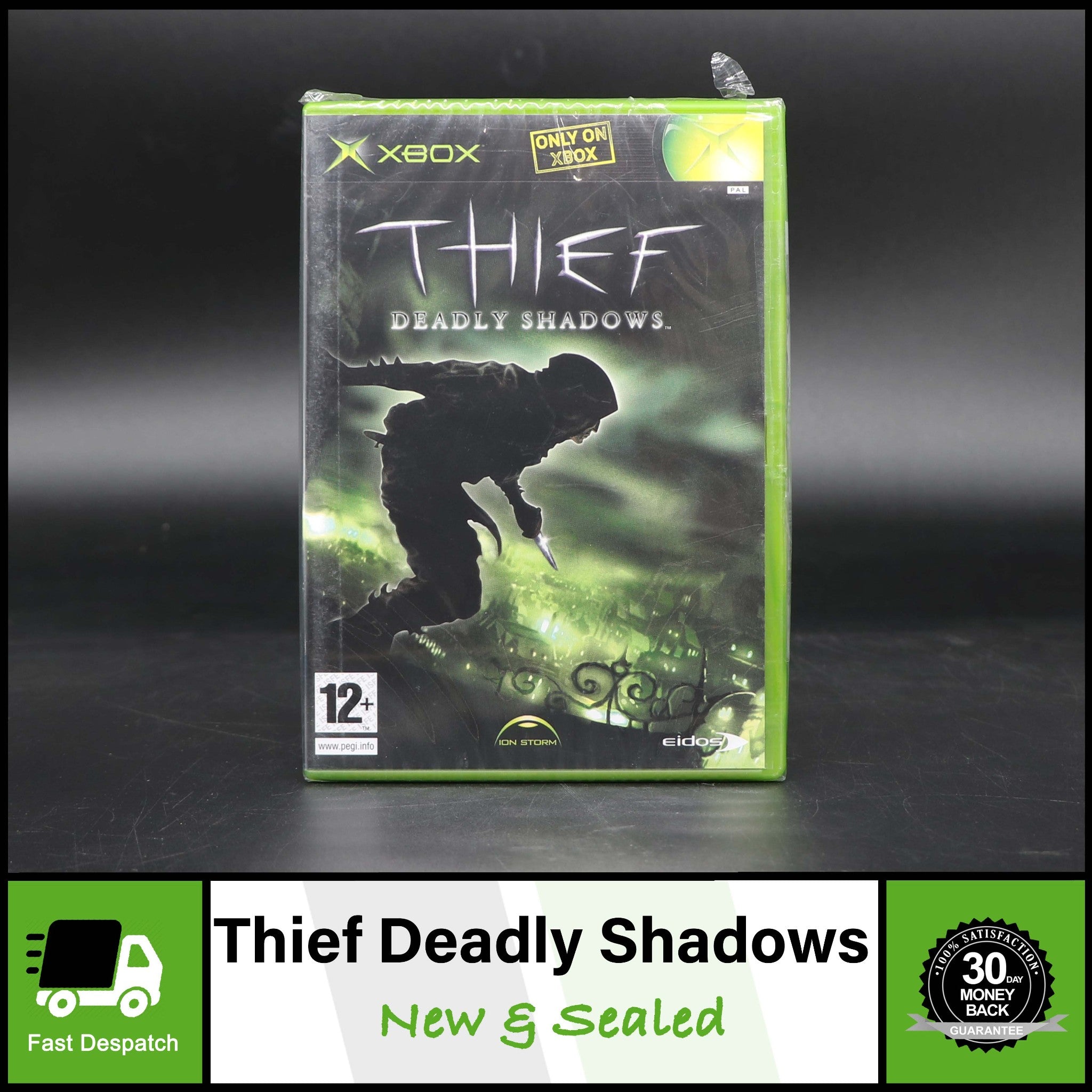 Thief Deadly Shadows | Original Microsoft Xbox Game | New & Sealed