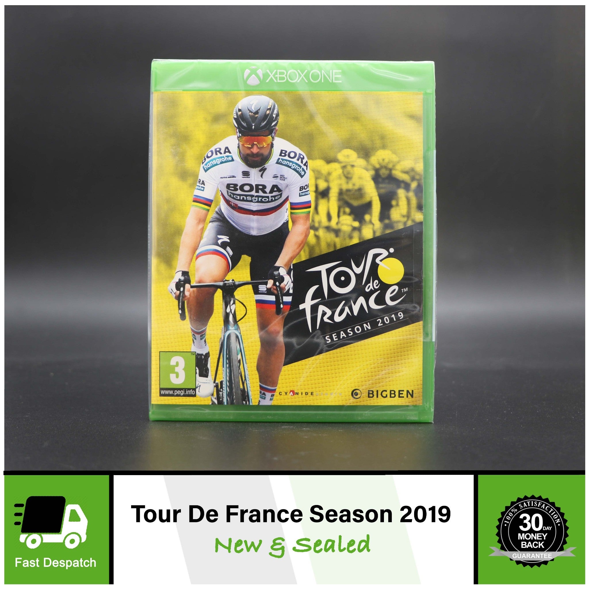 Tour De France | Season 2019 (19) | Microsoft Xbox ONE Game | New & Sealed