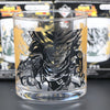 Super Dragon Ball Z Heroes Glass 3 Prize F Vegito Ichiban Kuji Bandai Spirits