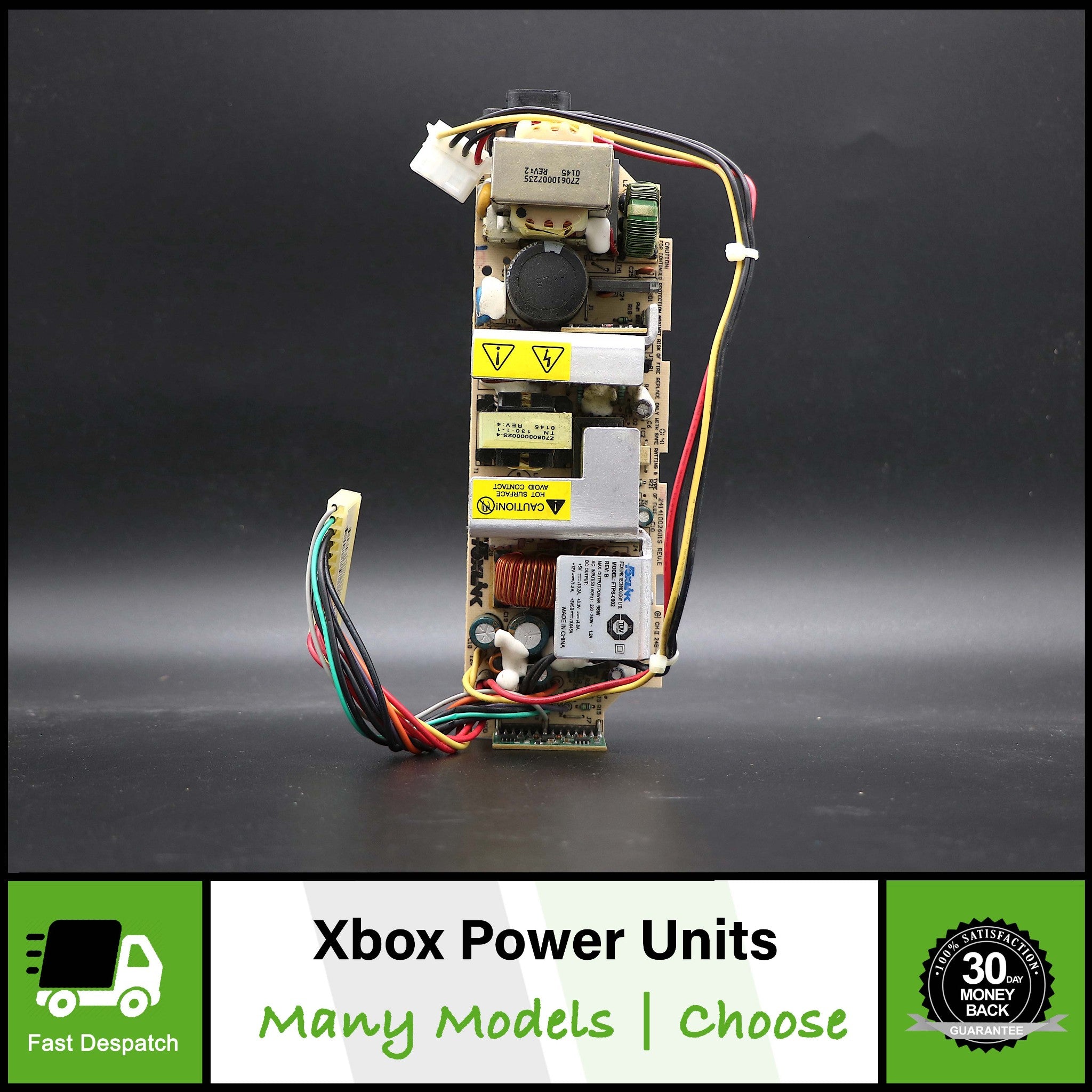 Replacement Internal Power Supply Unit For Original Xbox Console | You Choose!!